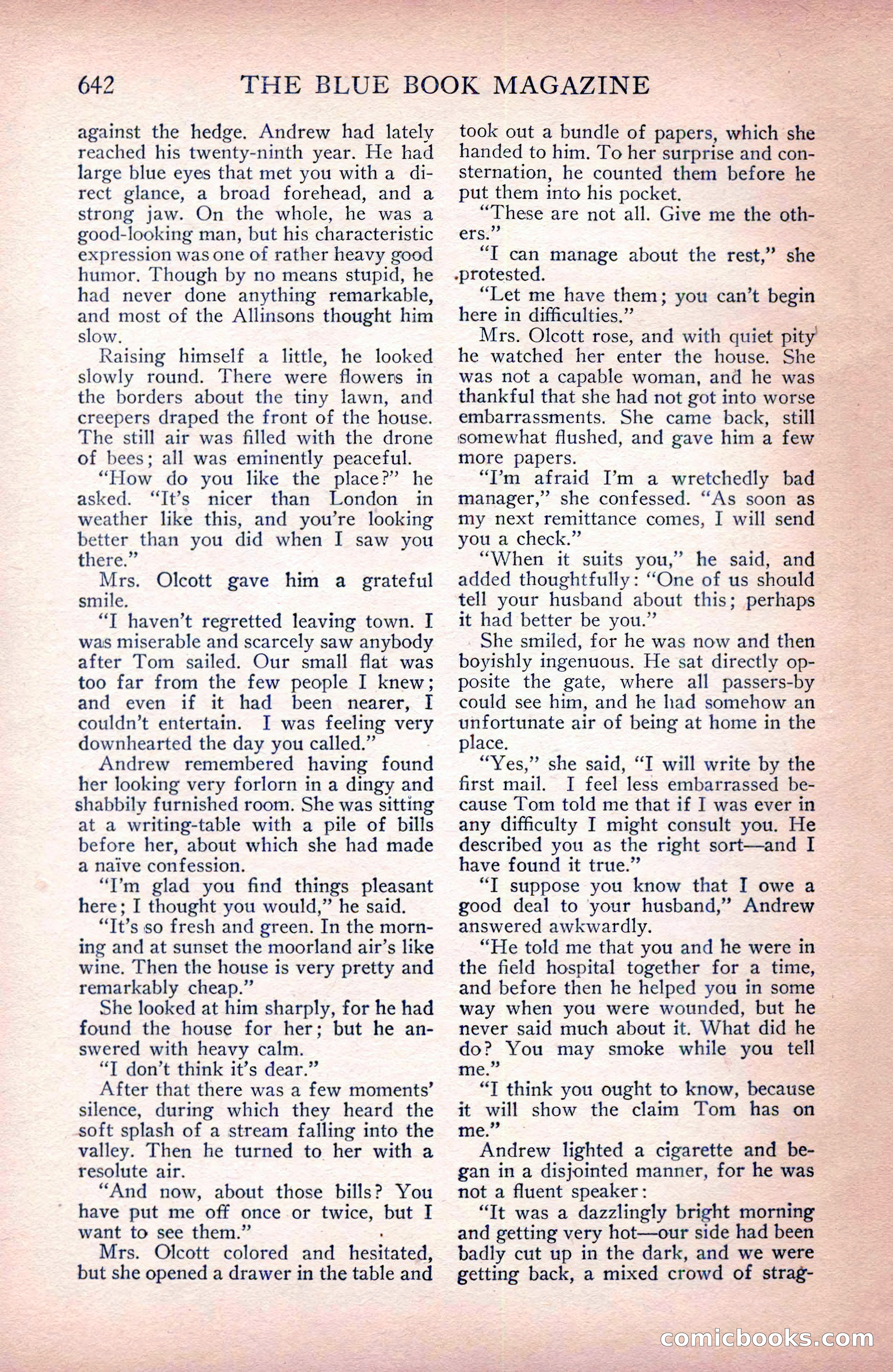 Stageland: The Blue Book Magazine — page 20 of 228