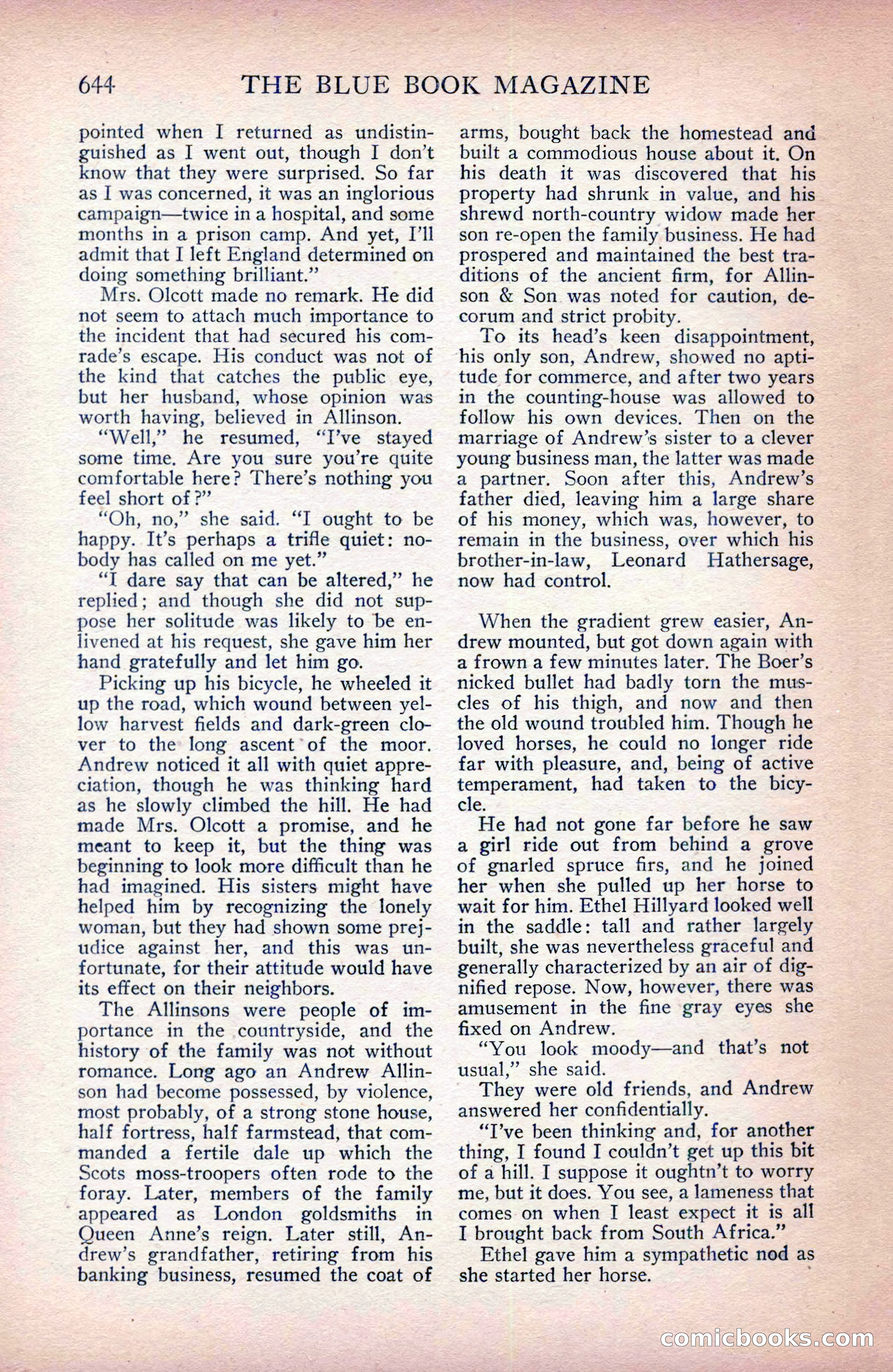 Stageland: The Blue Book Magazine — page 22 of 228