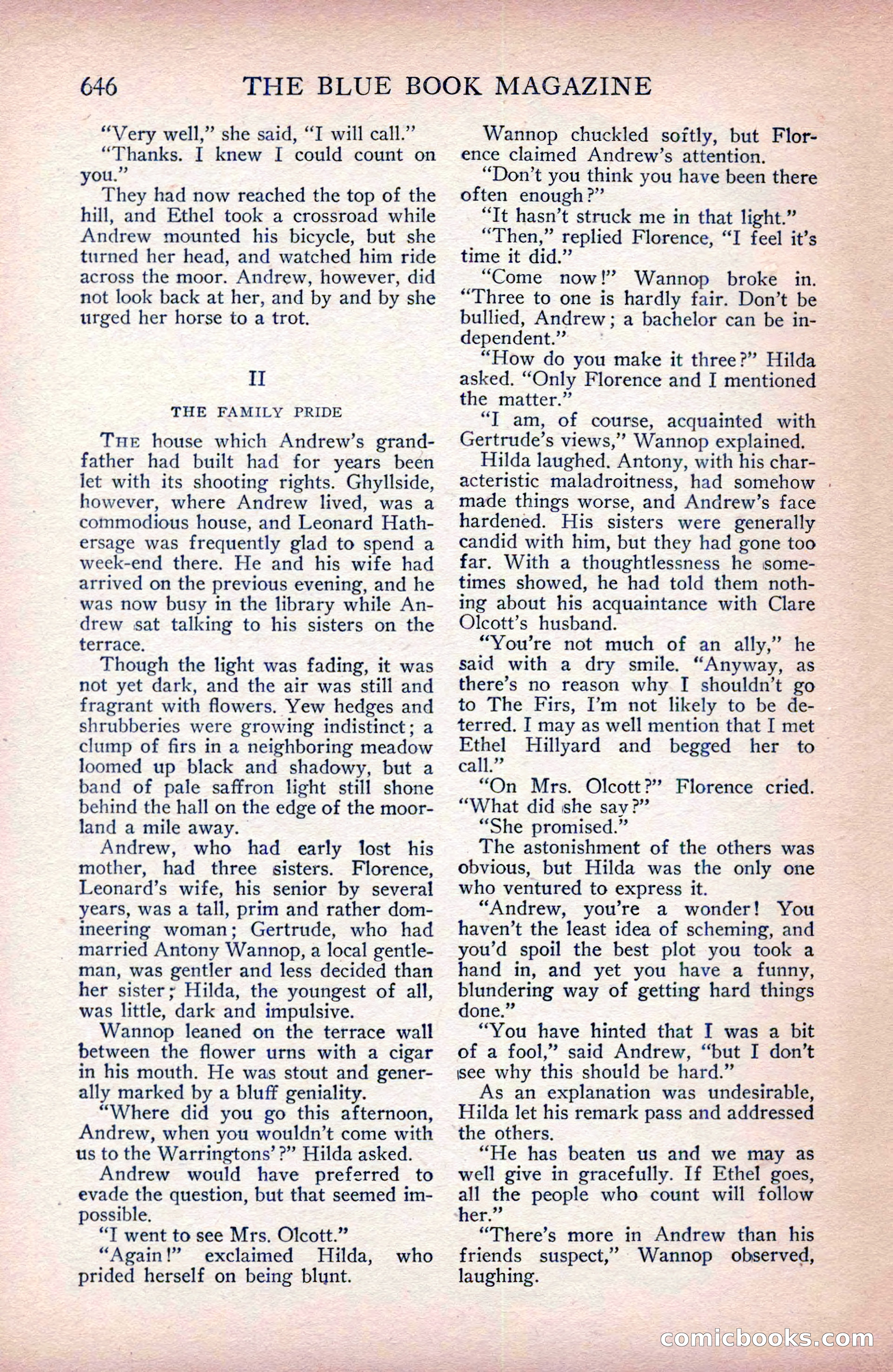 Stageland: The Blue Book Magazine — page 24 of 228