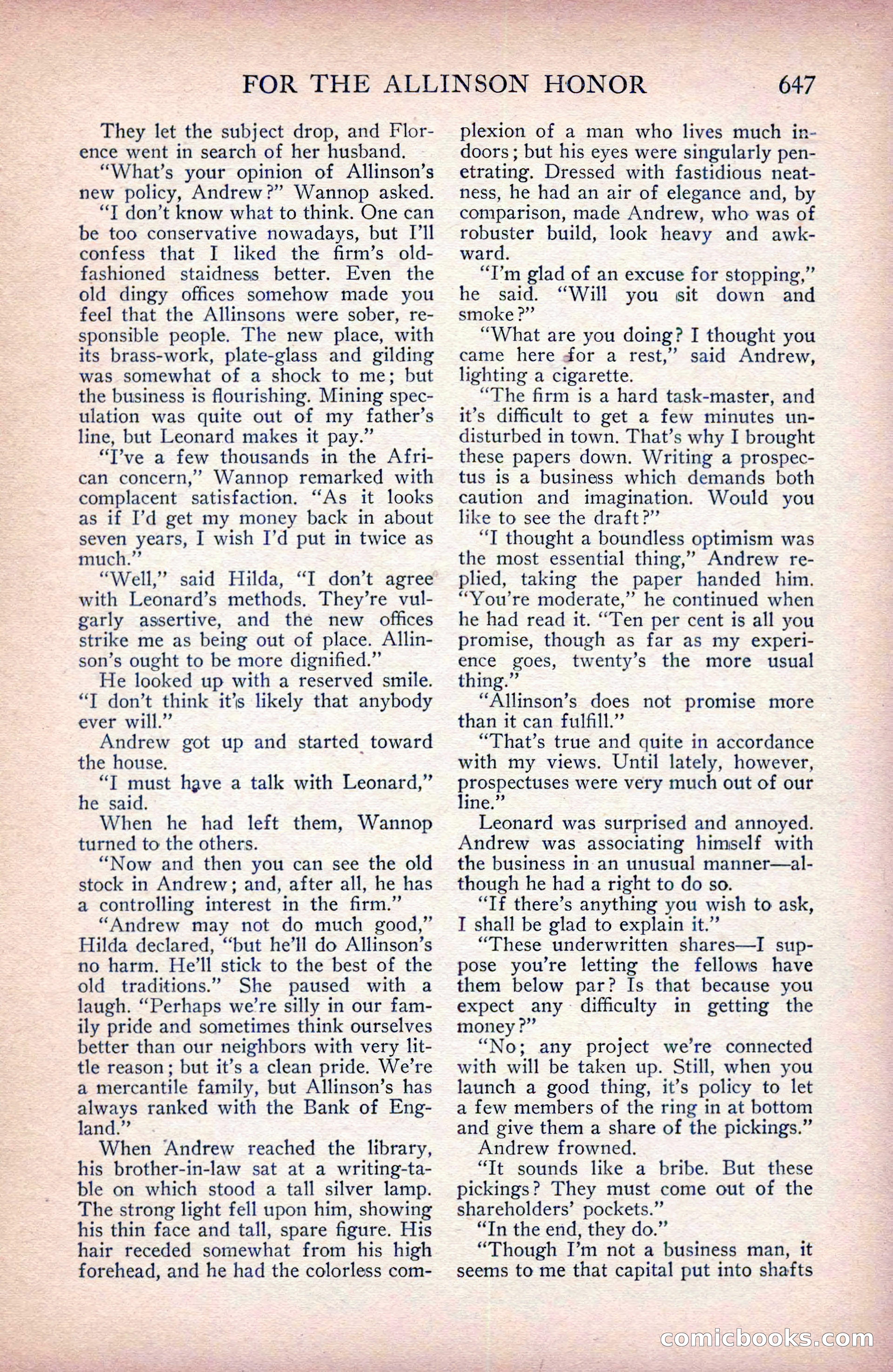Stageland: The Blue Book Magazine — page 25 of 228