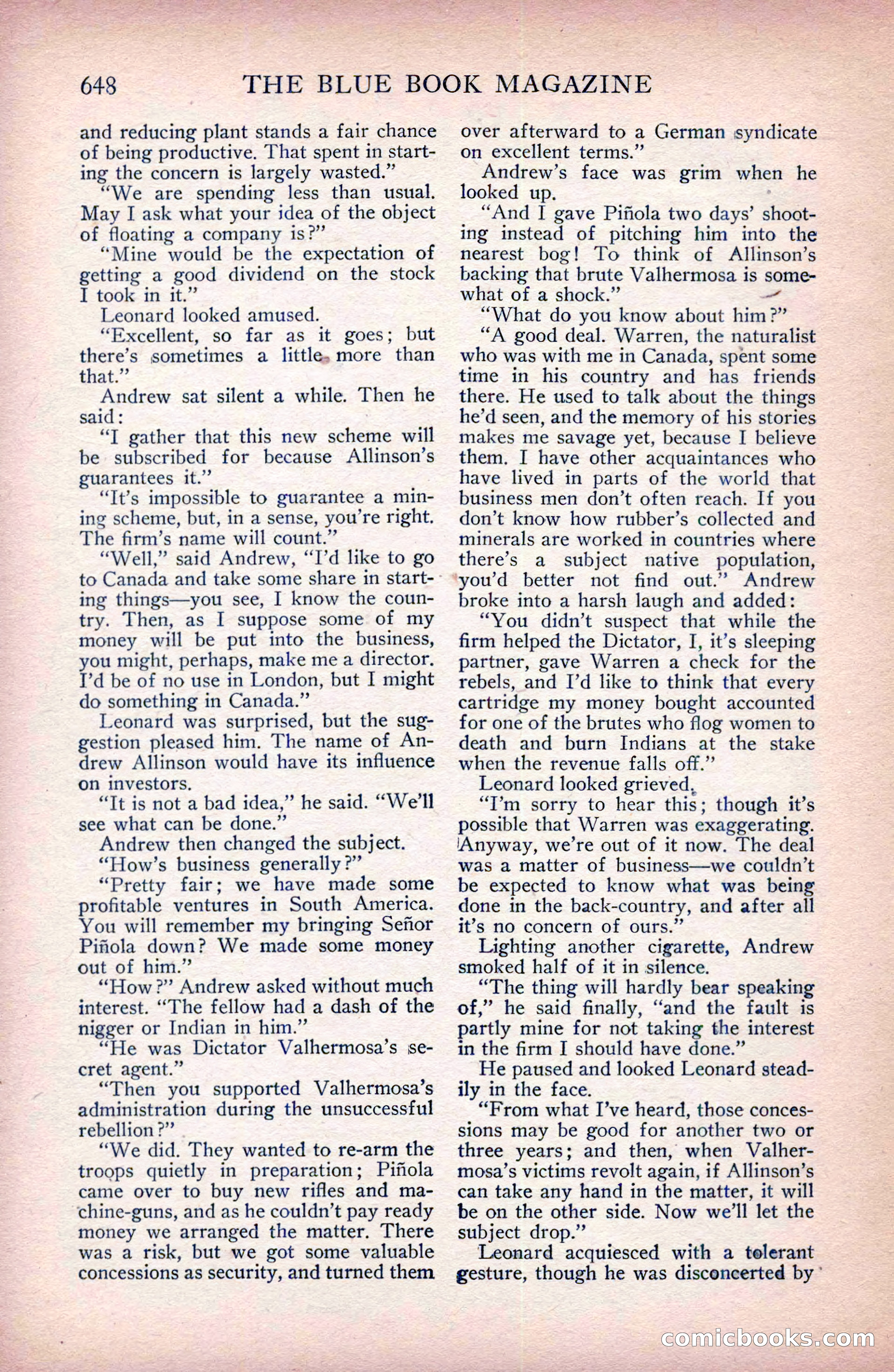 Stageland: The Blue Book Magazine — page 26 of 228