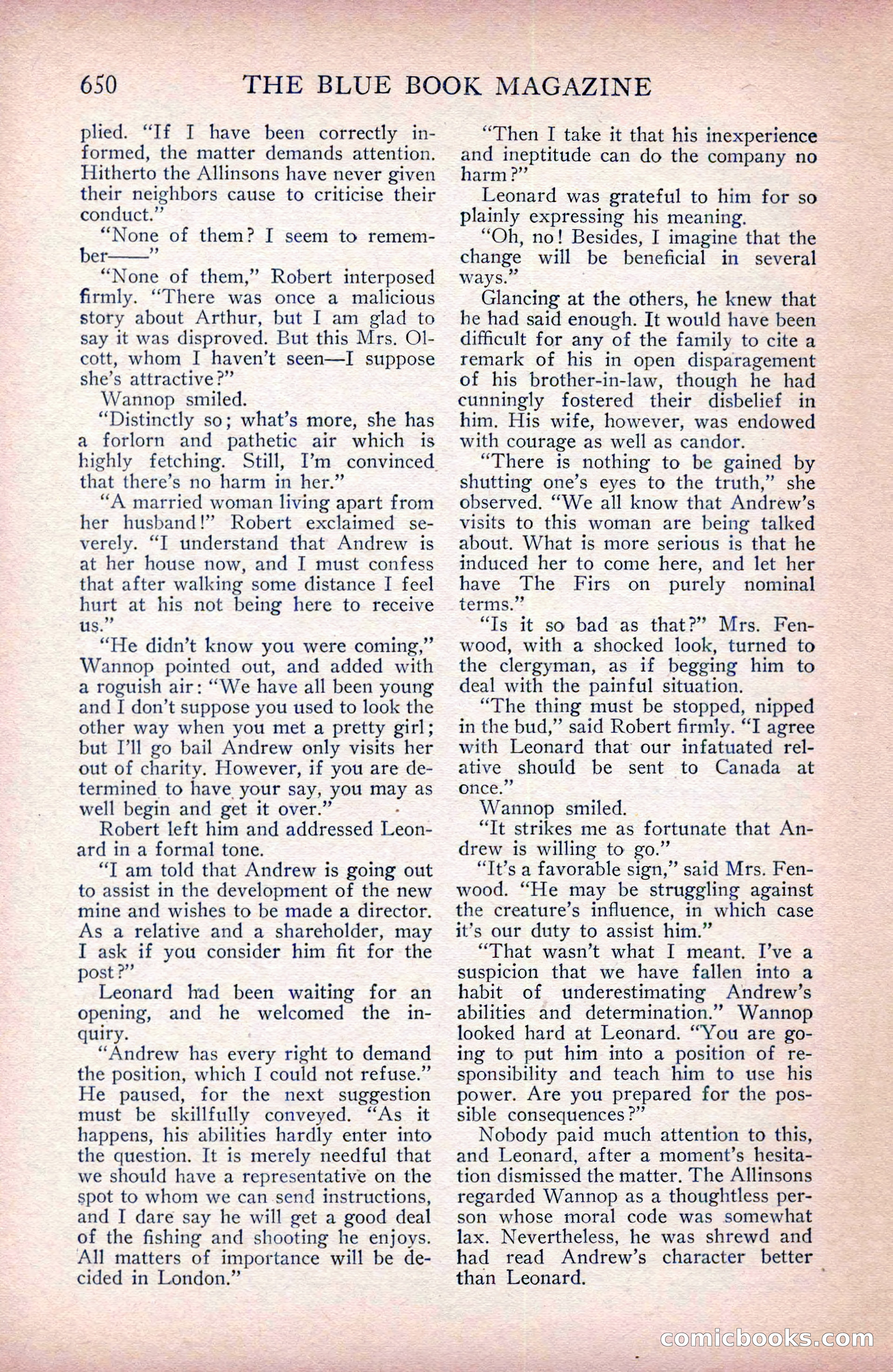 Stageland: The Blue Book Magazine — page 28 of 228