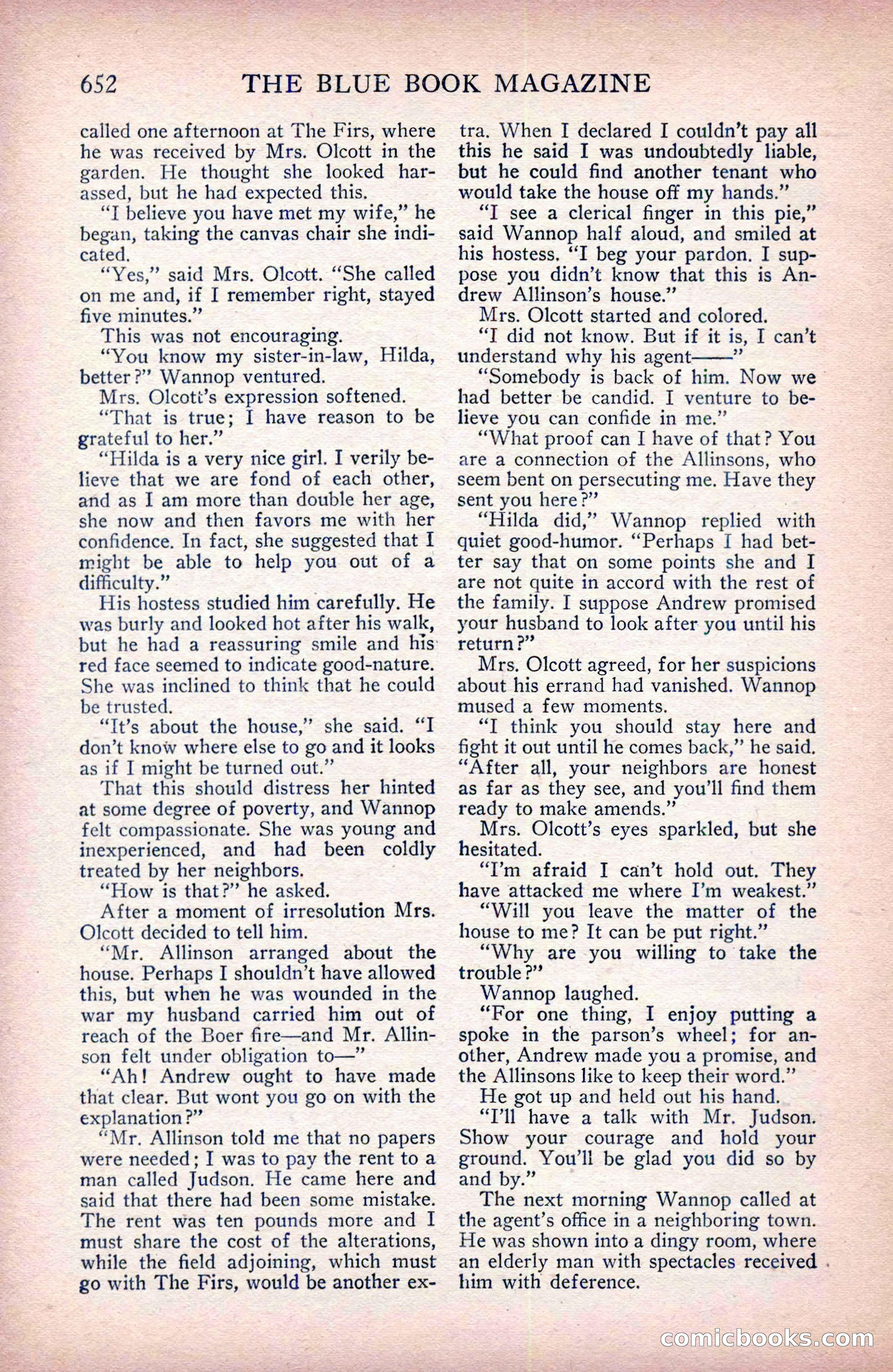 Stageland: The Blue Book Magazine — page 30 of 228
