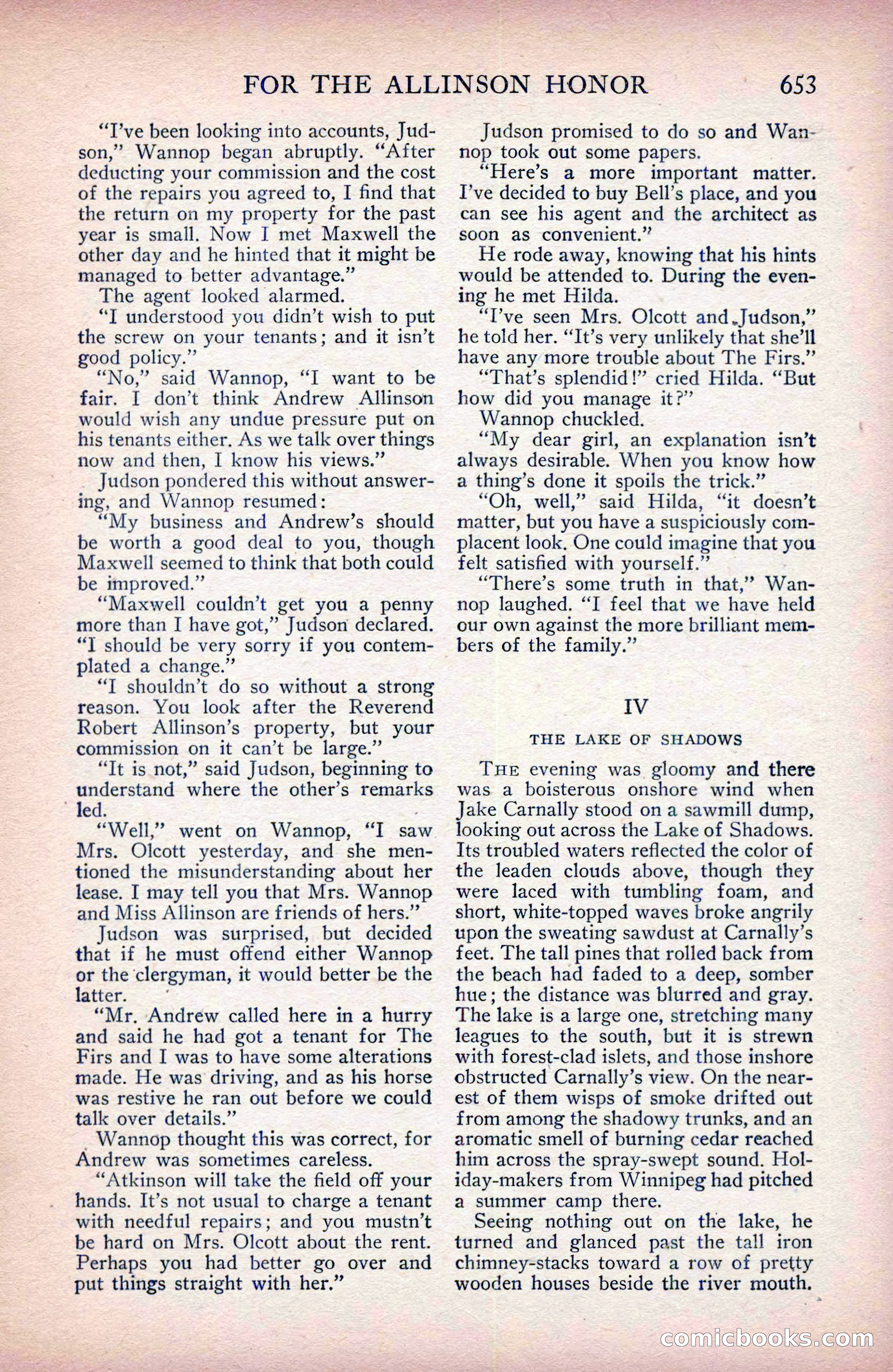 Stageland: The Blue Book Magazine — page 31 of 228