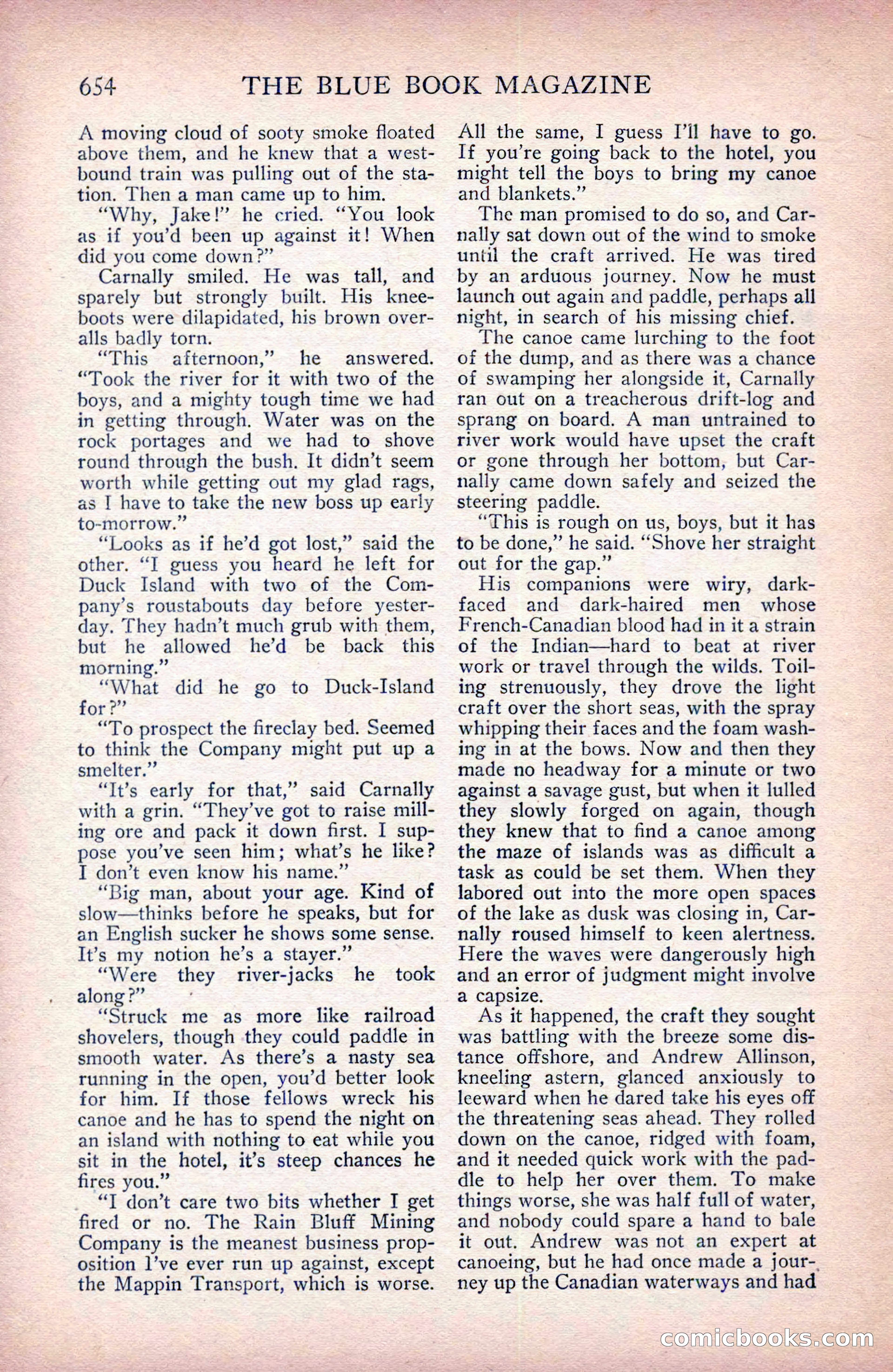 Stageland: The Blue Book Magazine — page 32 of 228