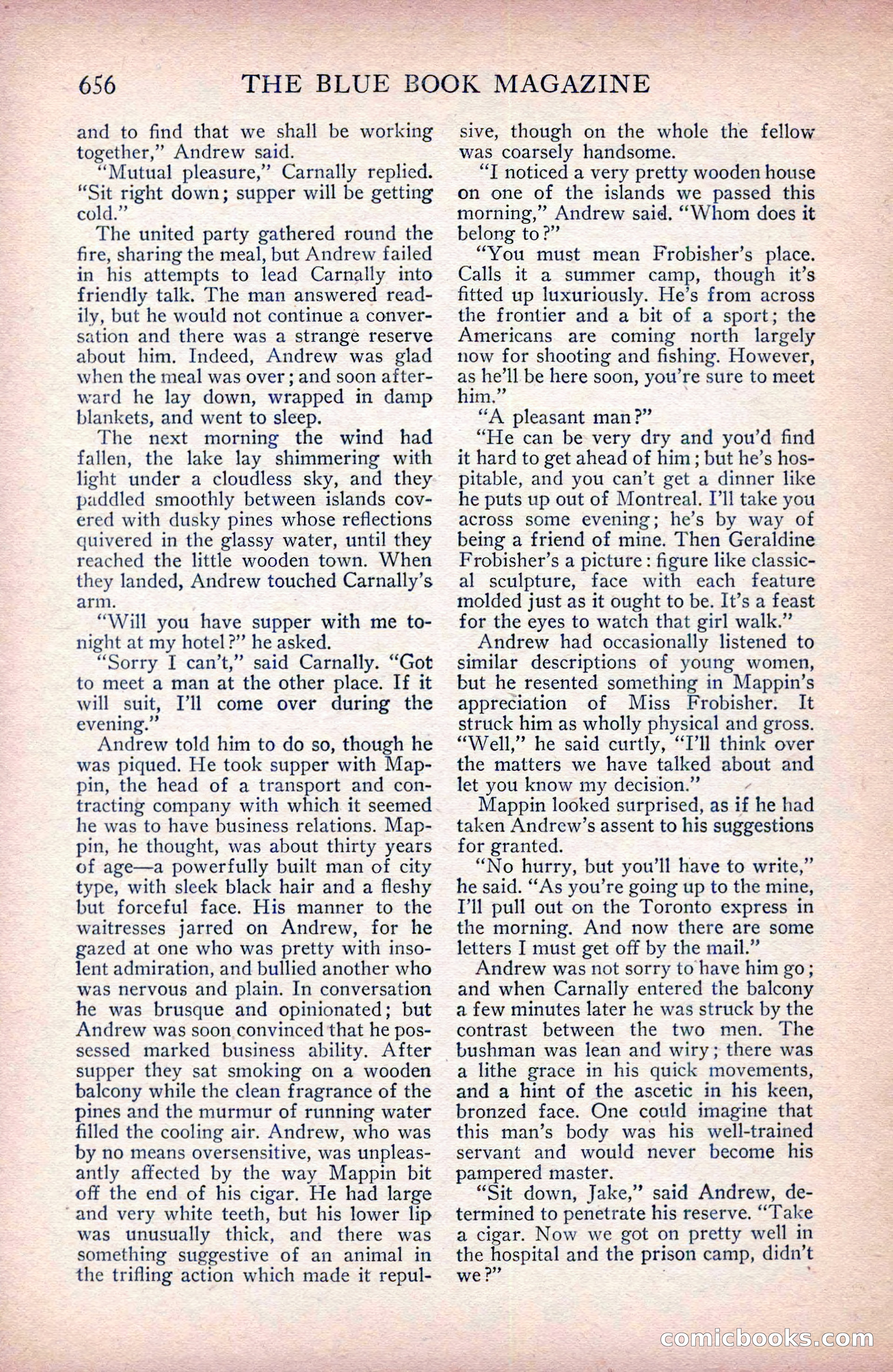 Stageland: The Blue Book Magazine — page 34 of 228