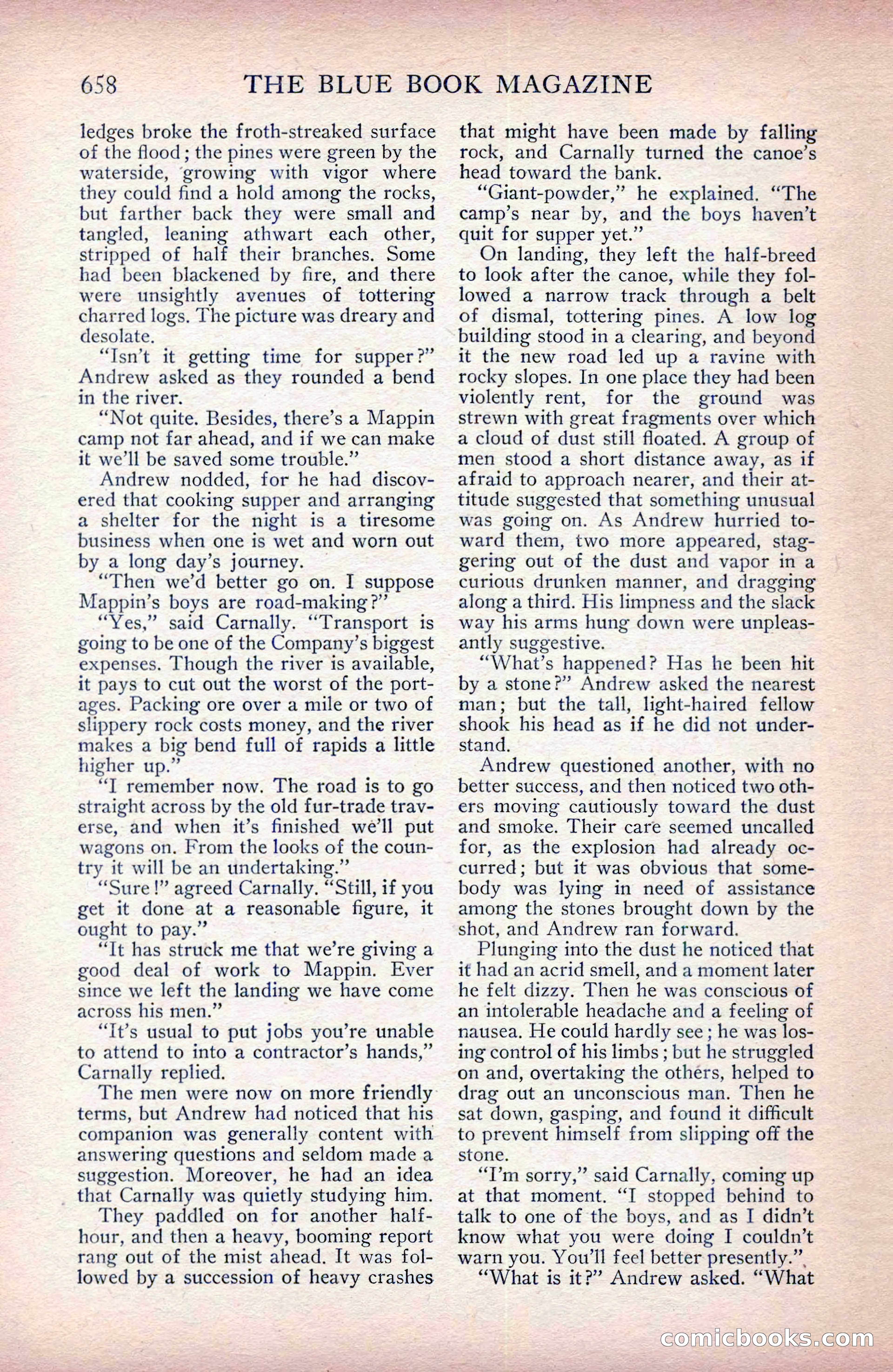 Stageland: The Blue Book Magazine — page 36 of 228