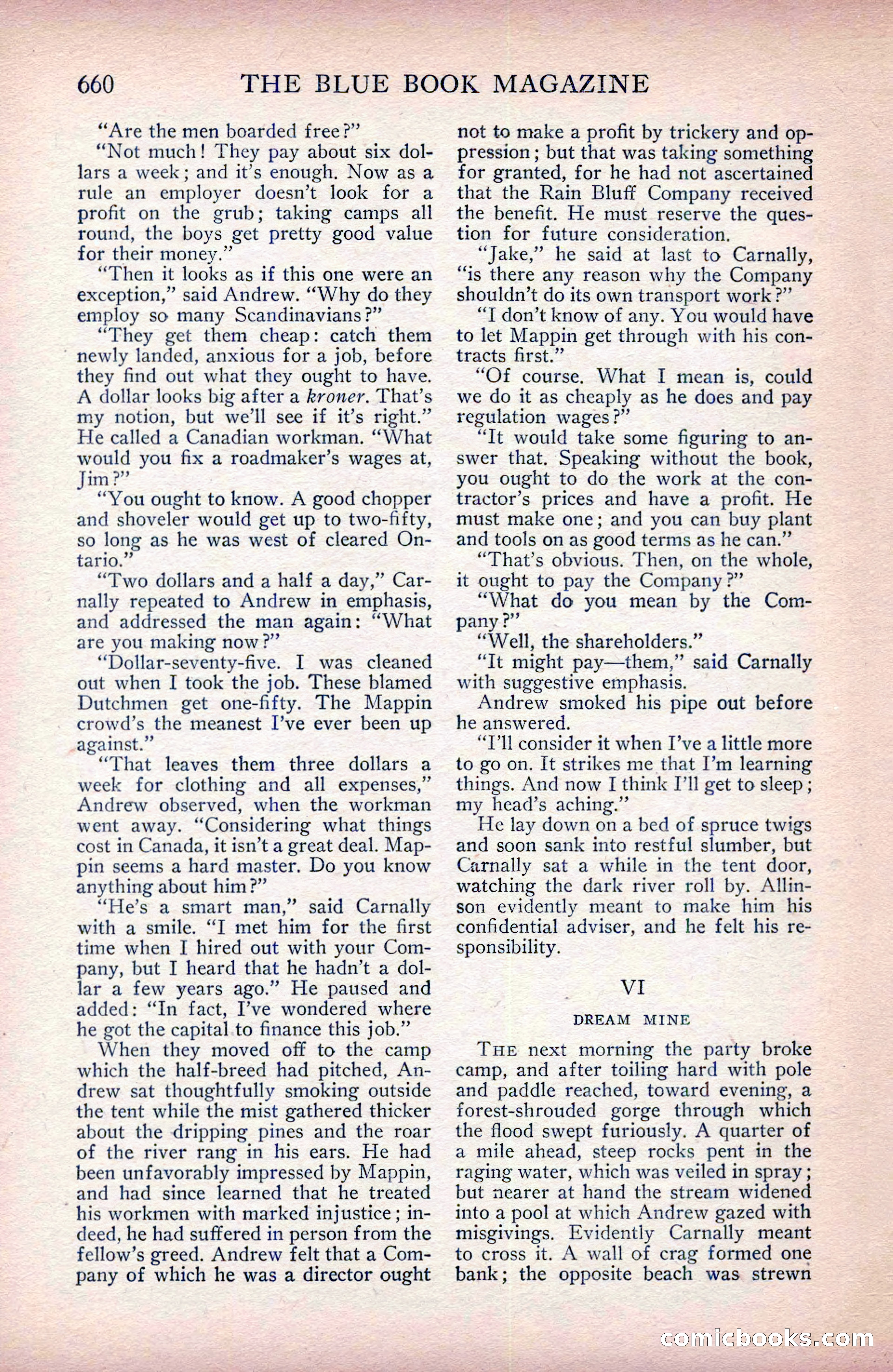 Stageland: The Blue Book Magazine — page 38 of 228