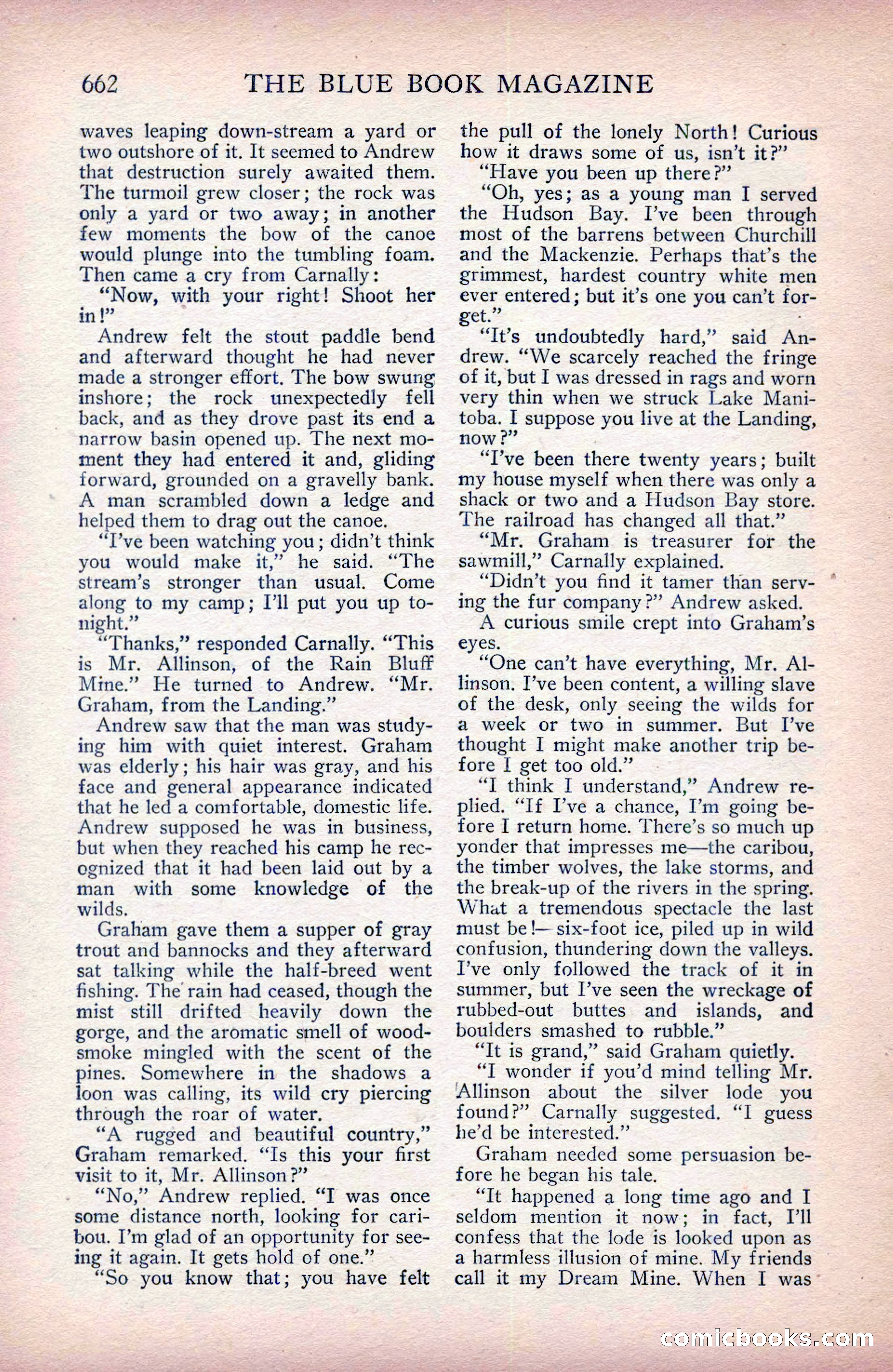Stageland: The Blue Book Magazine — page 40 of 228
