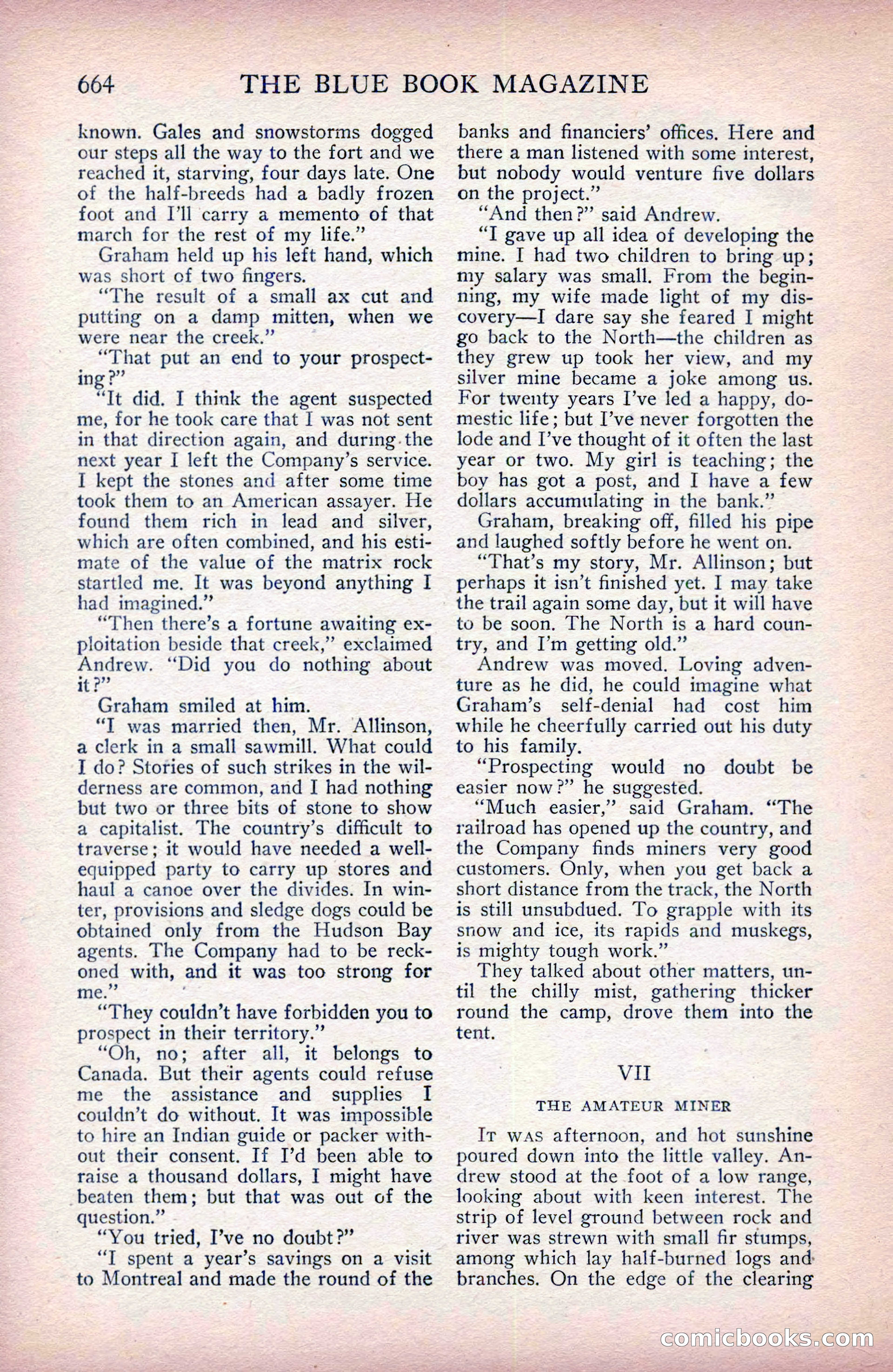 Stageland: The Blue Book Magazine — page 42 of 228