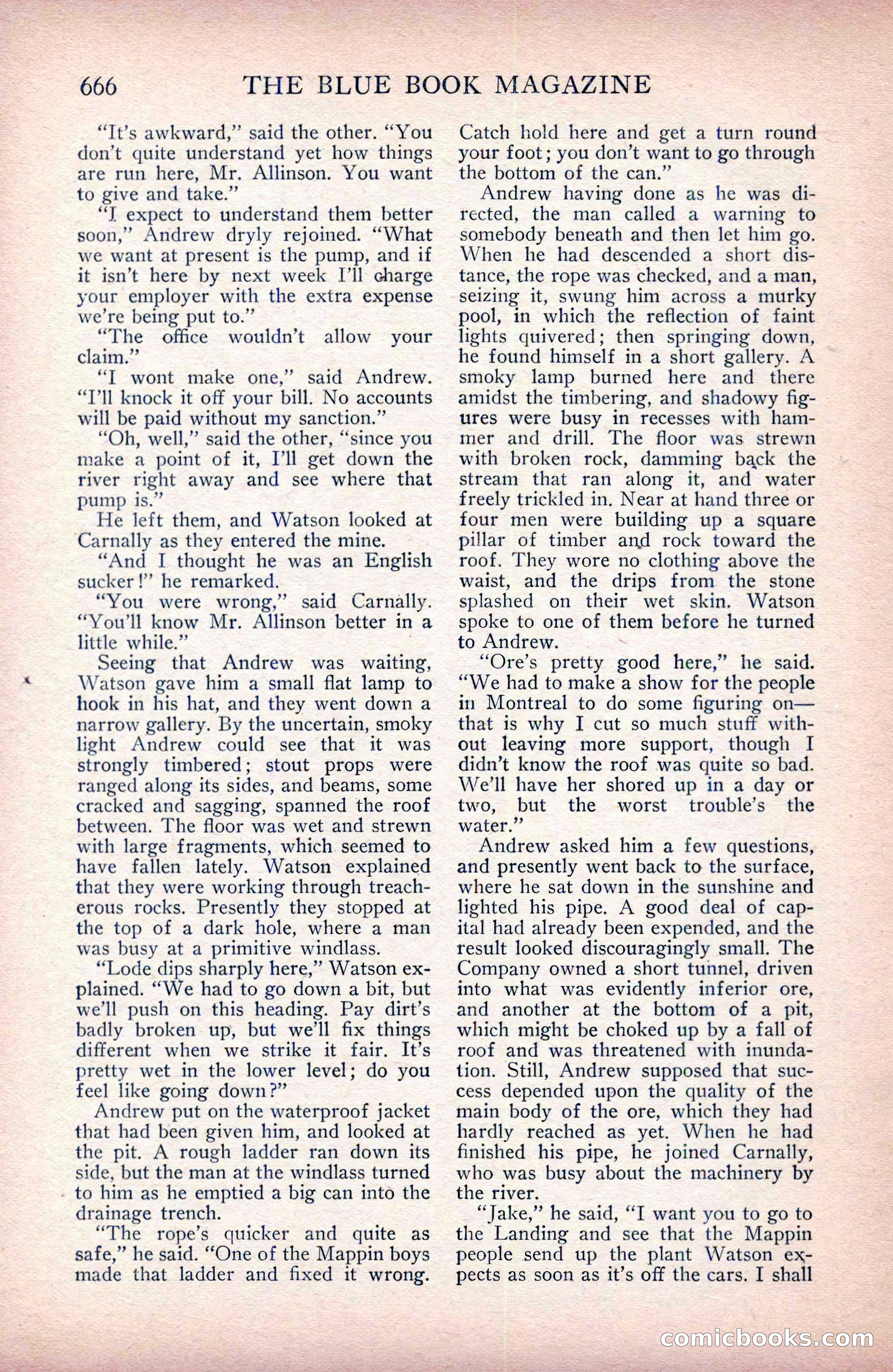 Stageland: The Blue Book Magazine — page 44 of 228