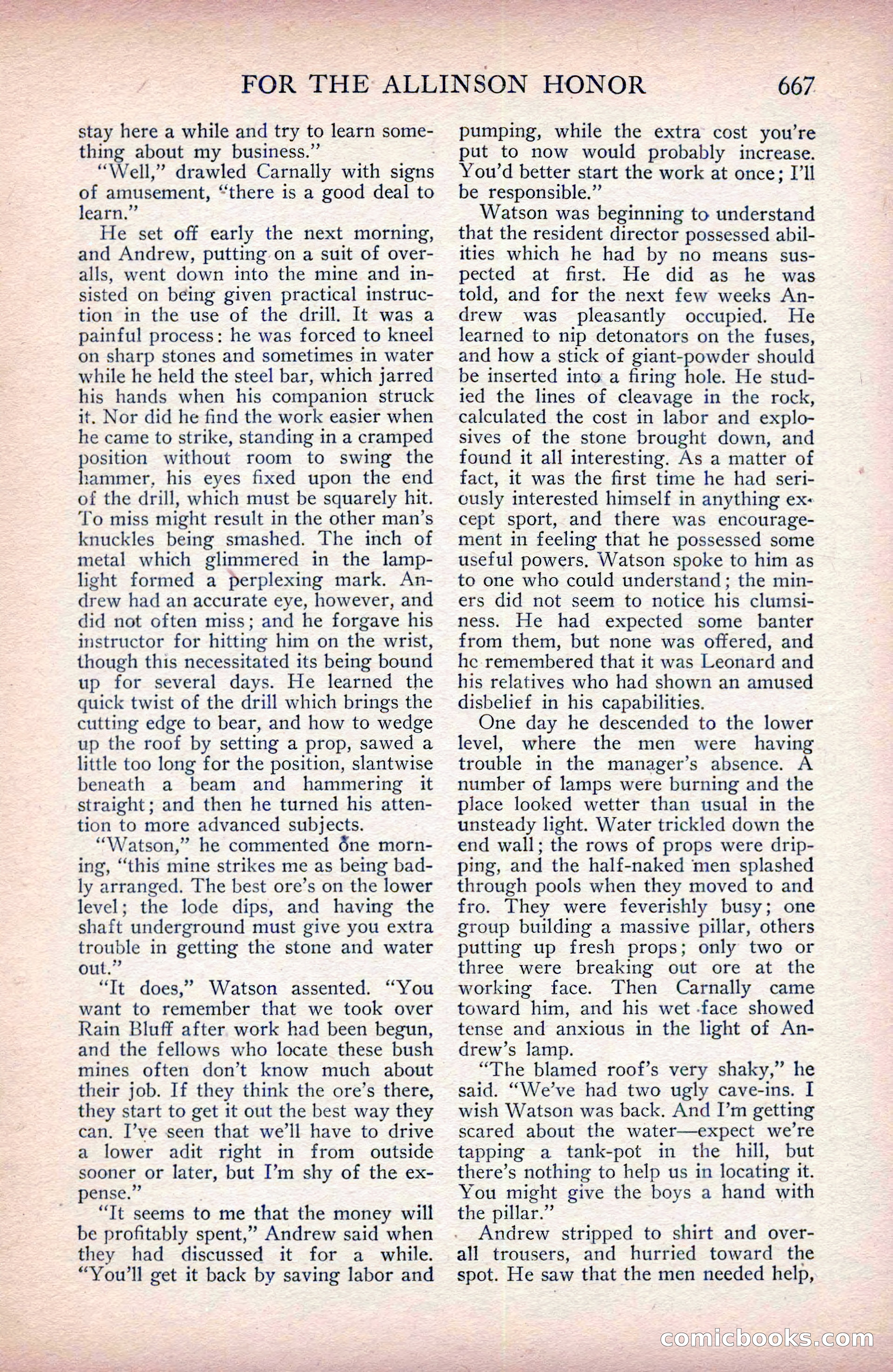 Stageland: The Blue Book Magazine — page 45 of 228