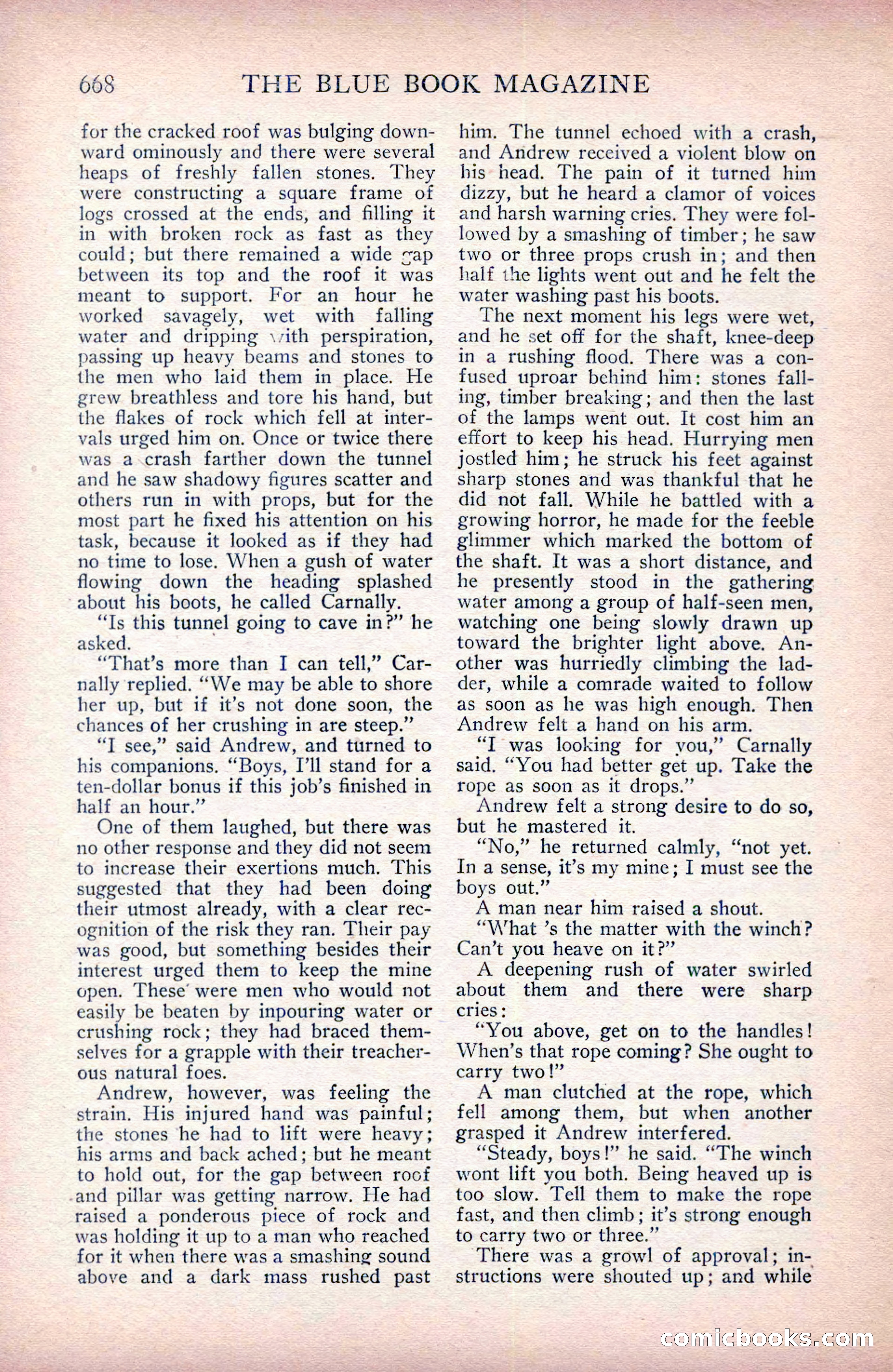 Stageland: The Blue Book Magazine — page 46 of 228