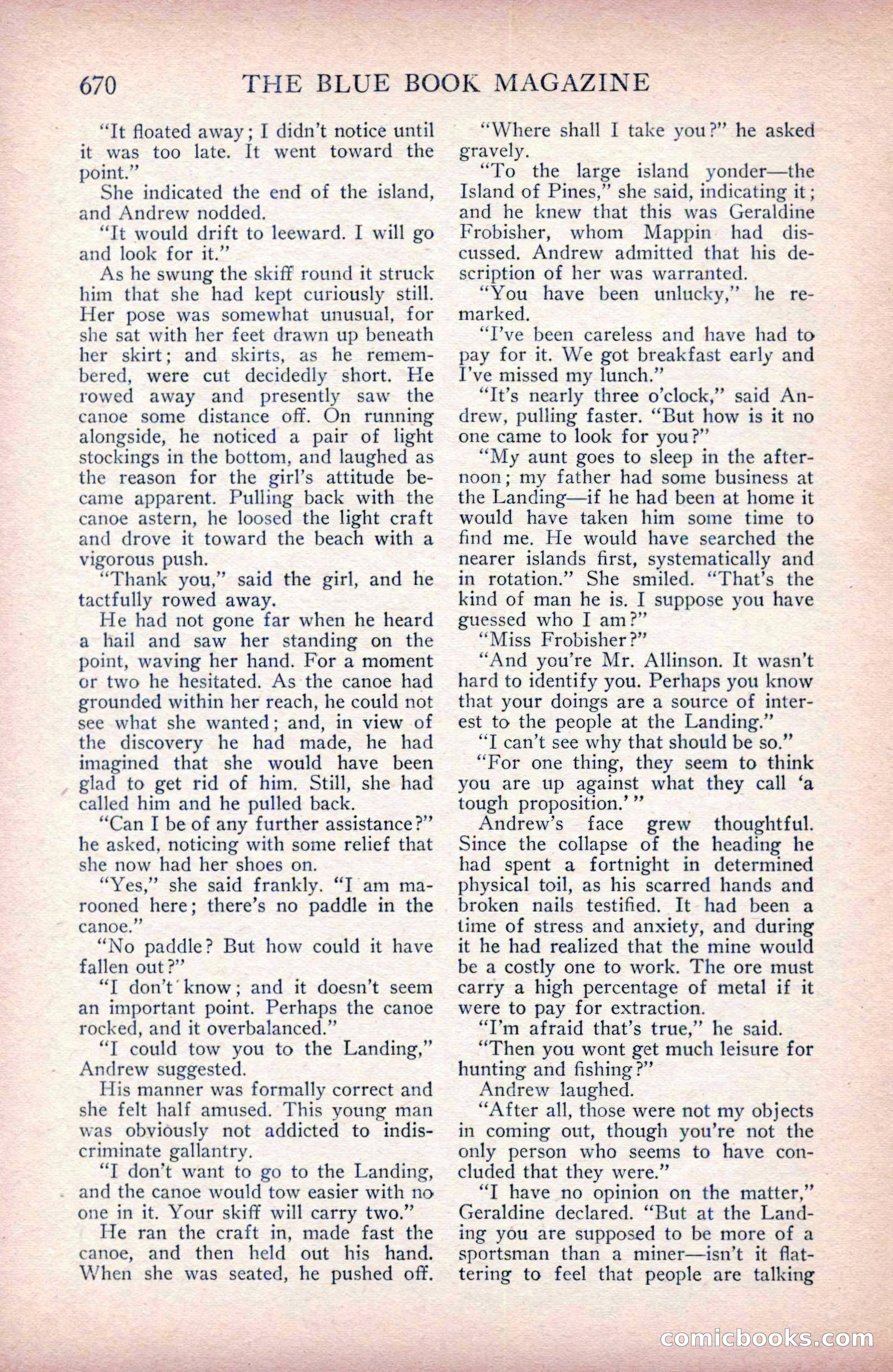 Stageland: The Blue Book Magazine — page 48 of 228