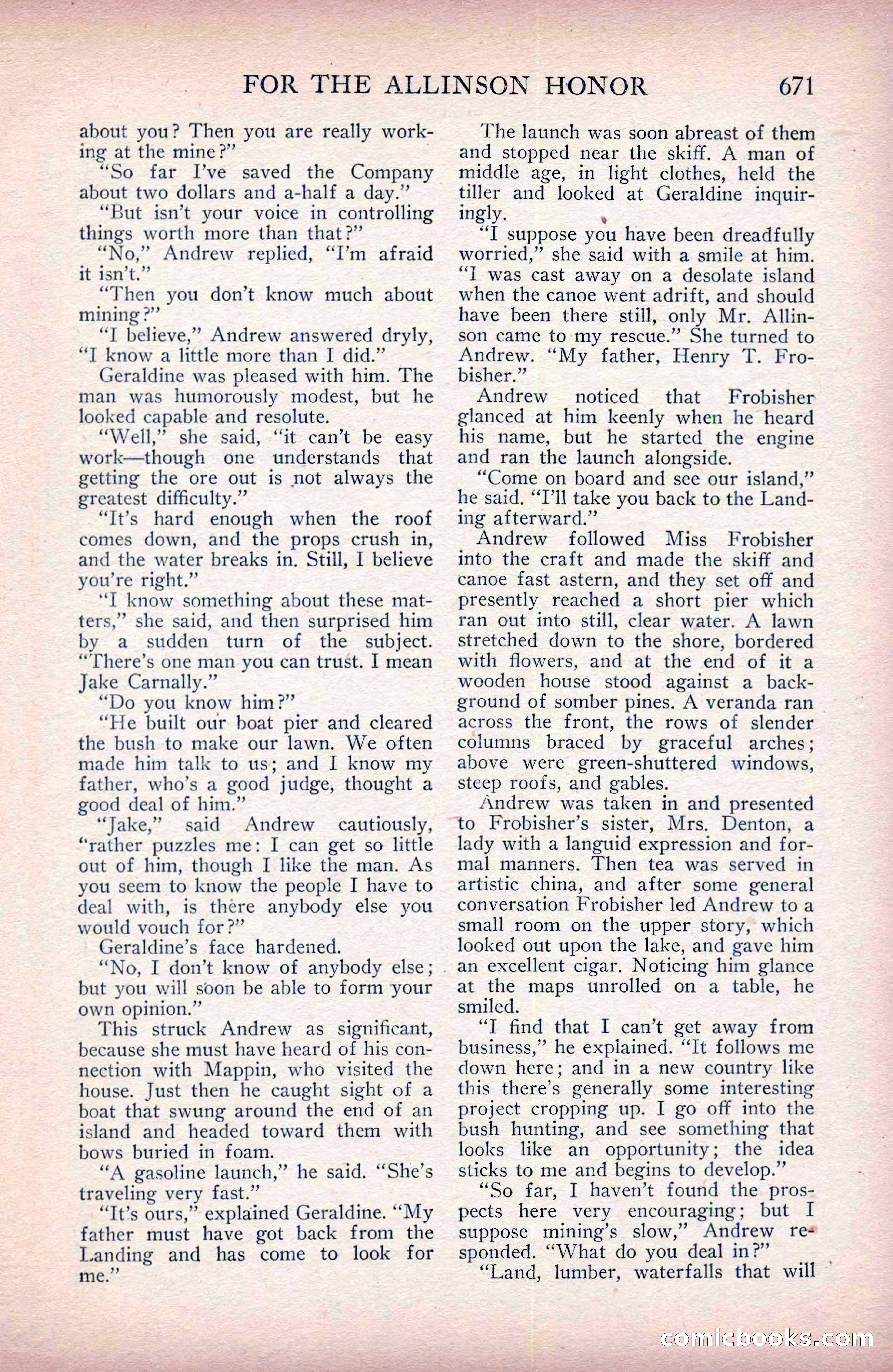 Stageland: The Blue Book Magazine — page 49 of 228