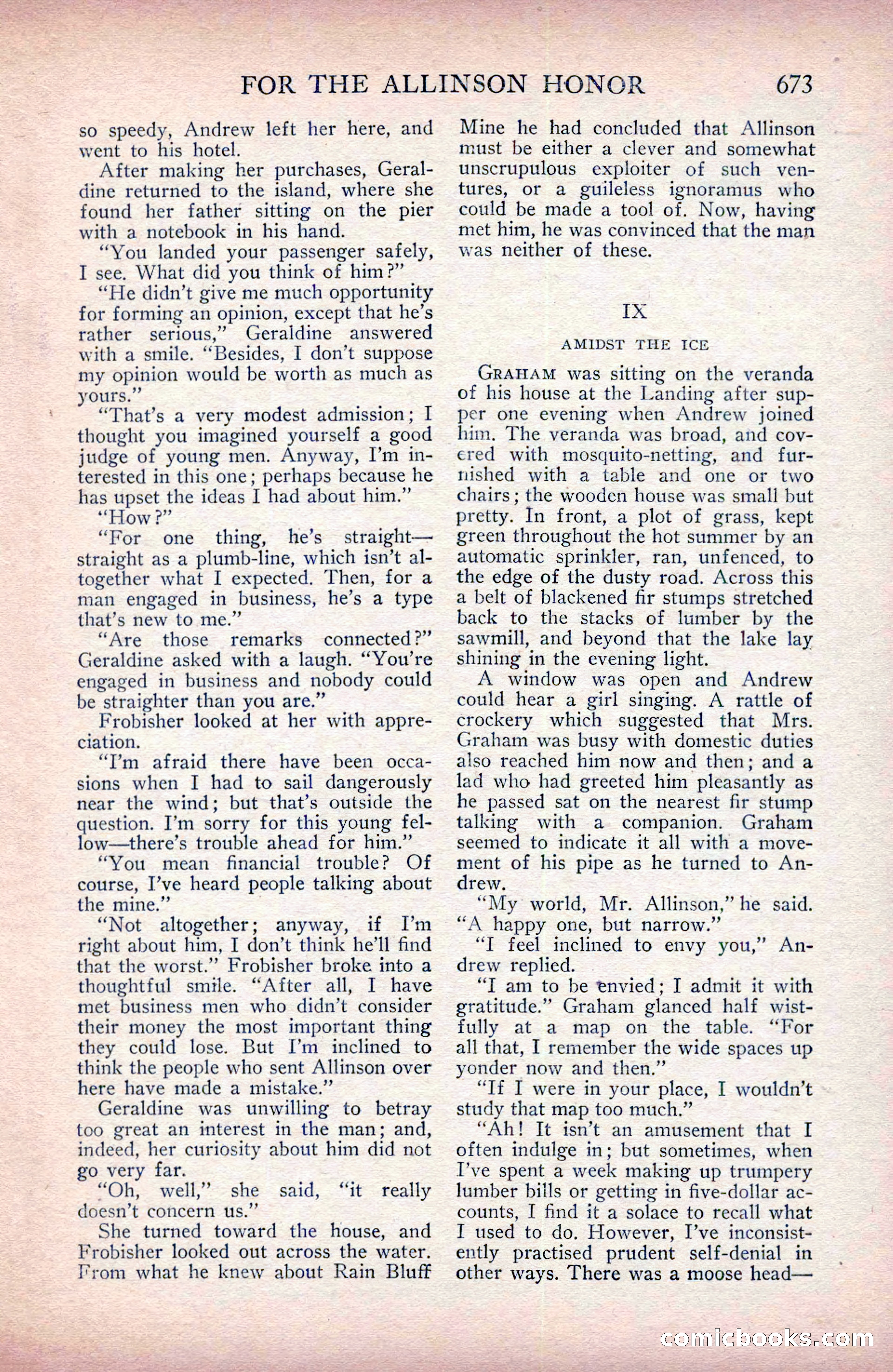 Stageland: The Blue Book Magazine — page 51 of 228