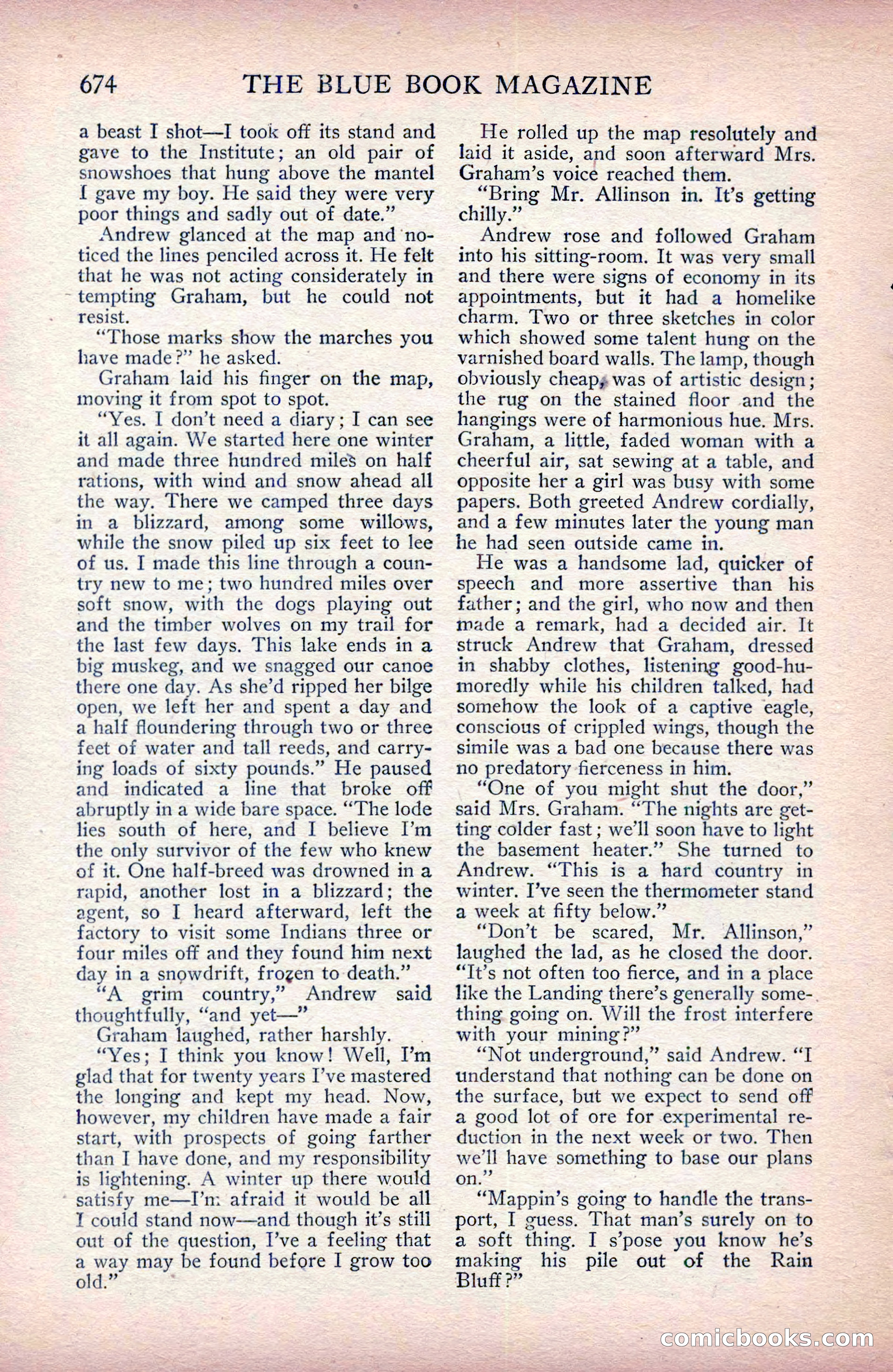 Stageland: The Blue Book Magazine — page 52 of 228