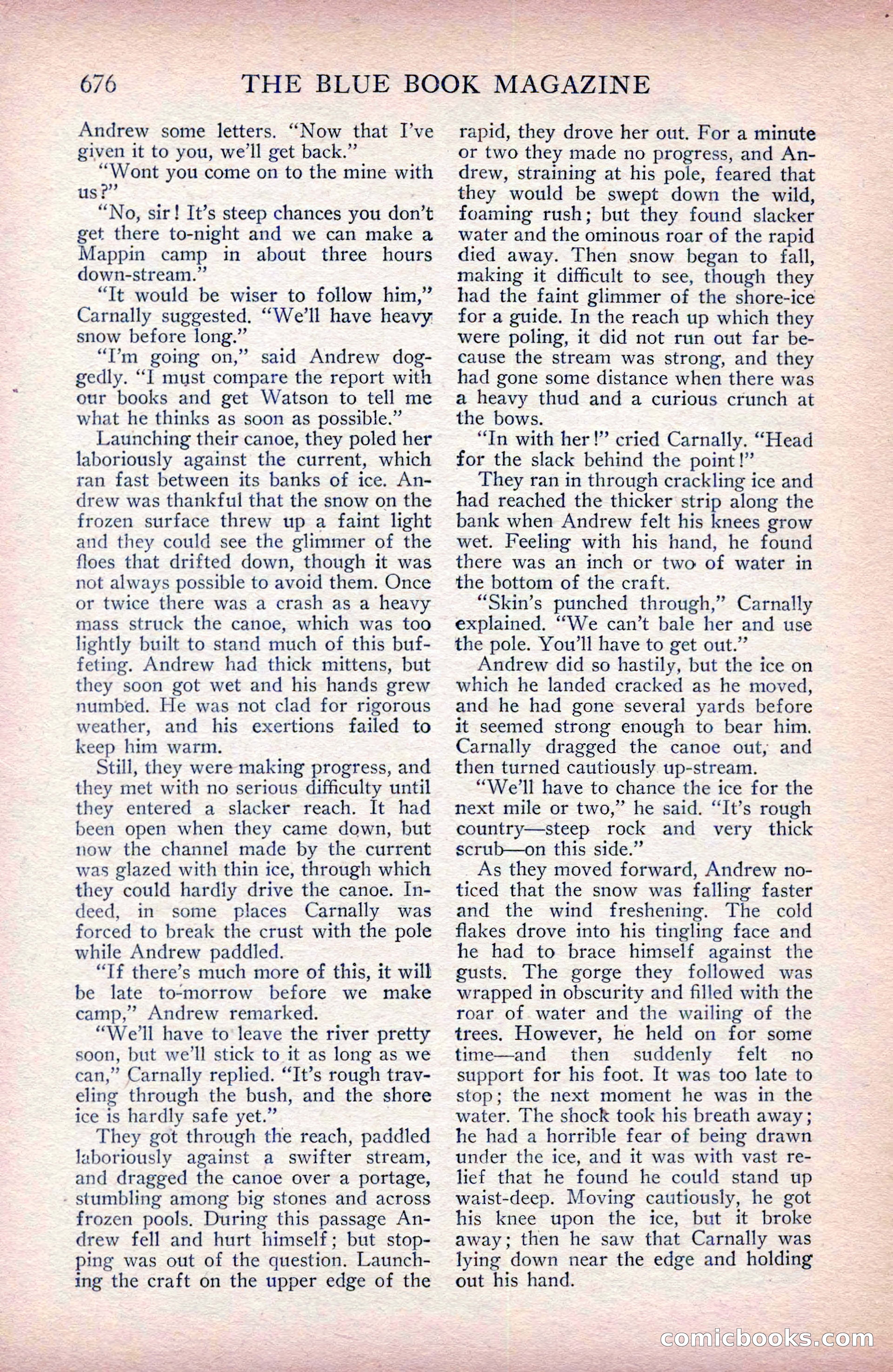 Stageland: The Blue Book Magazine — page 54 of 228