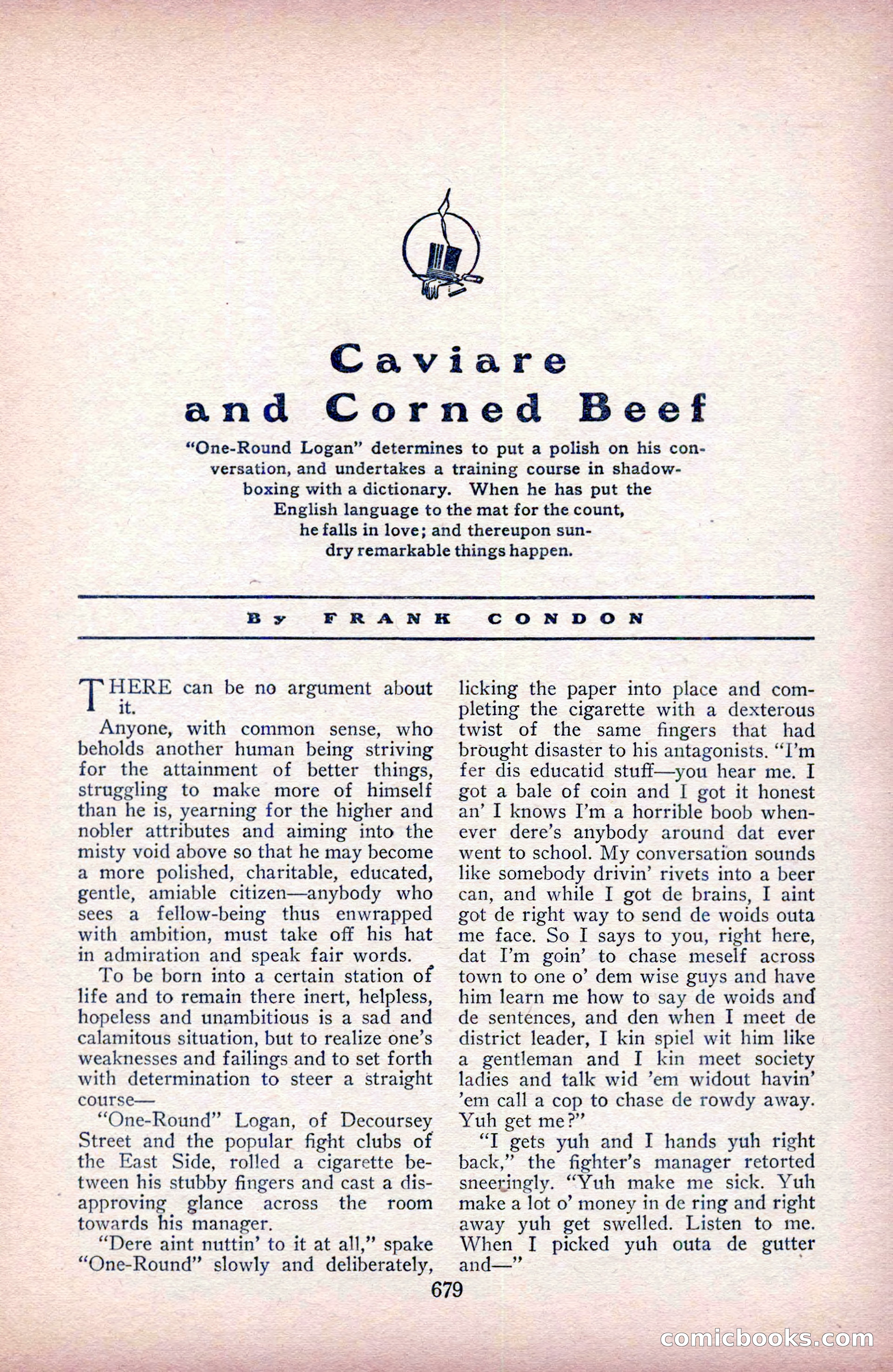 Stageland: The Blue Book Magazine — page 57 of 228