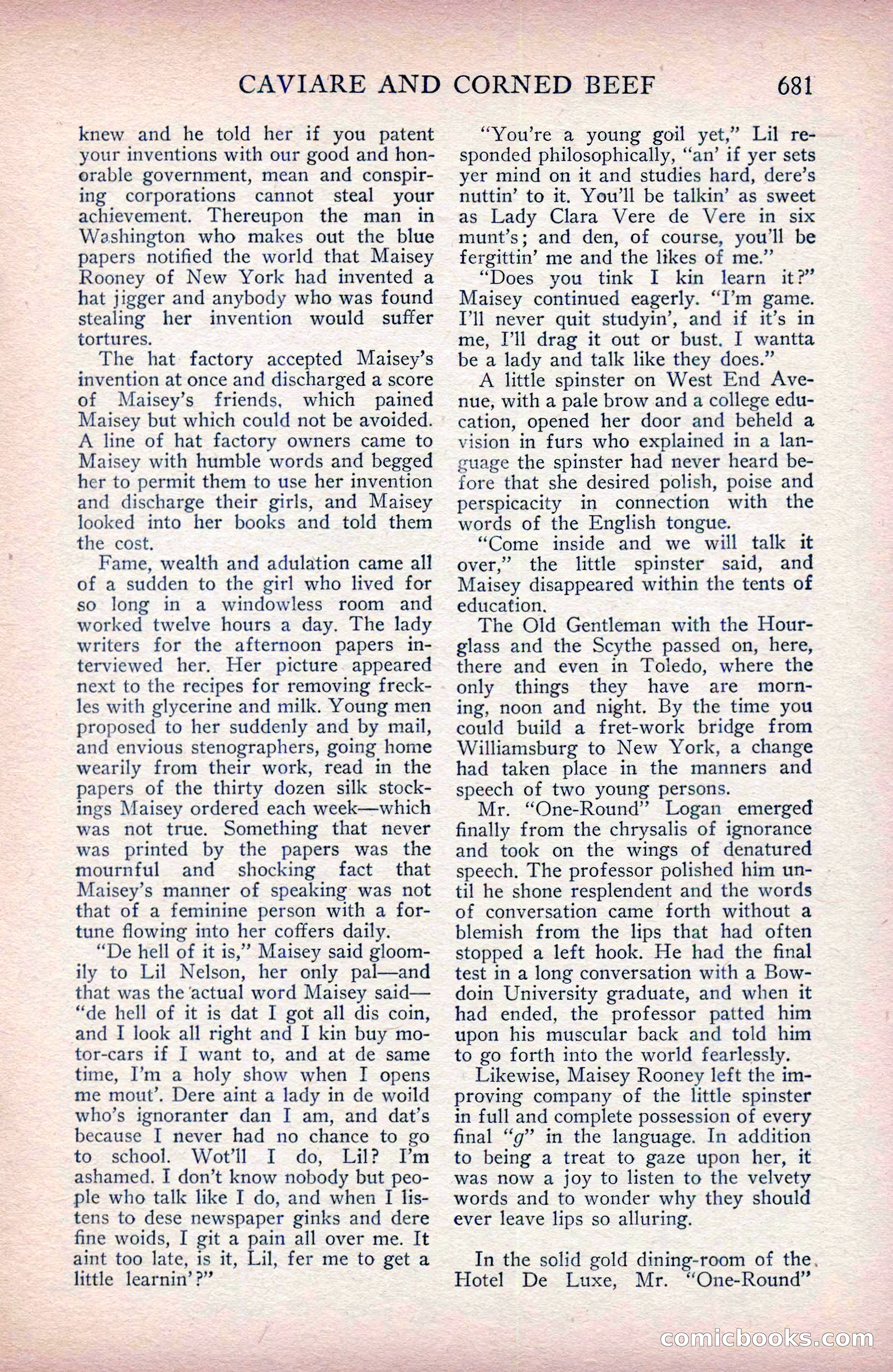 Stageland: The Blue Book Magazine — page 59 of 228