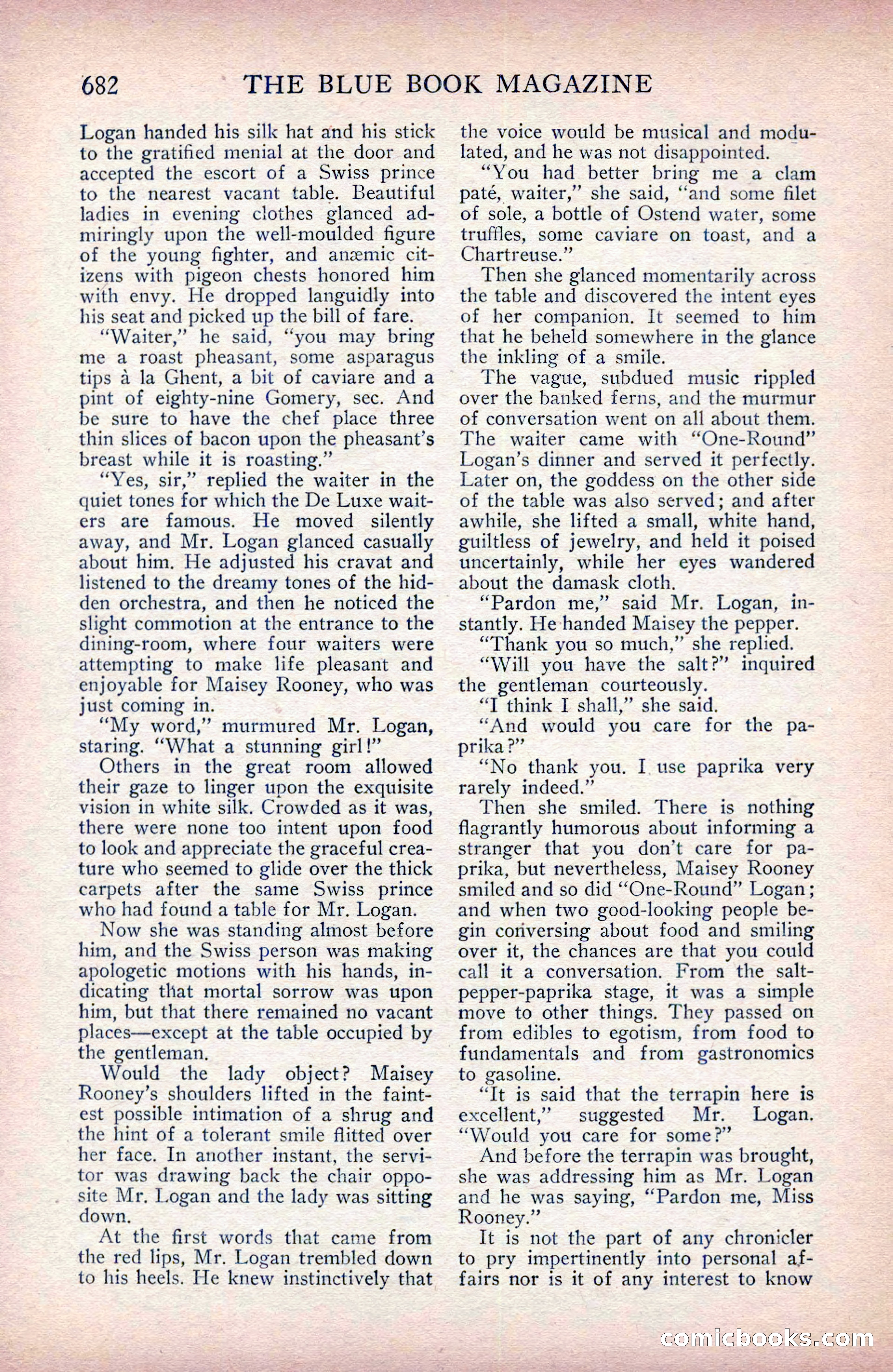 Stageland: The Blue Book Magazine — page 60 of 228