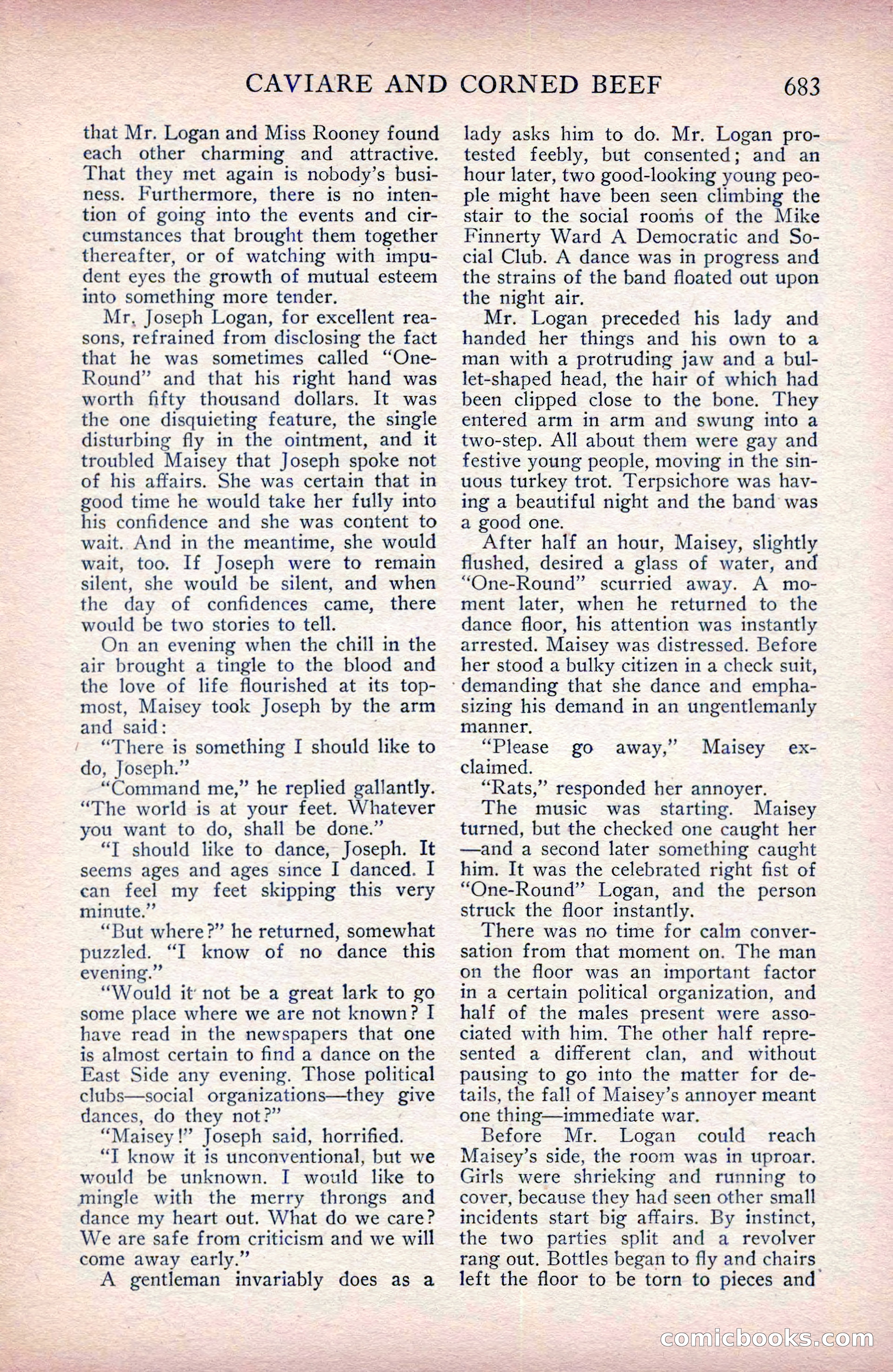 Stageland: The Blue Book Magazine — page 61 of 228