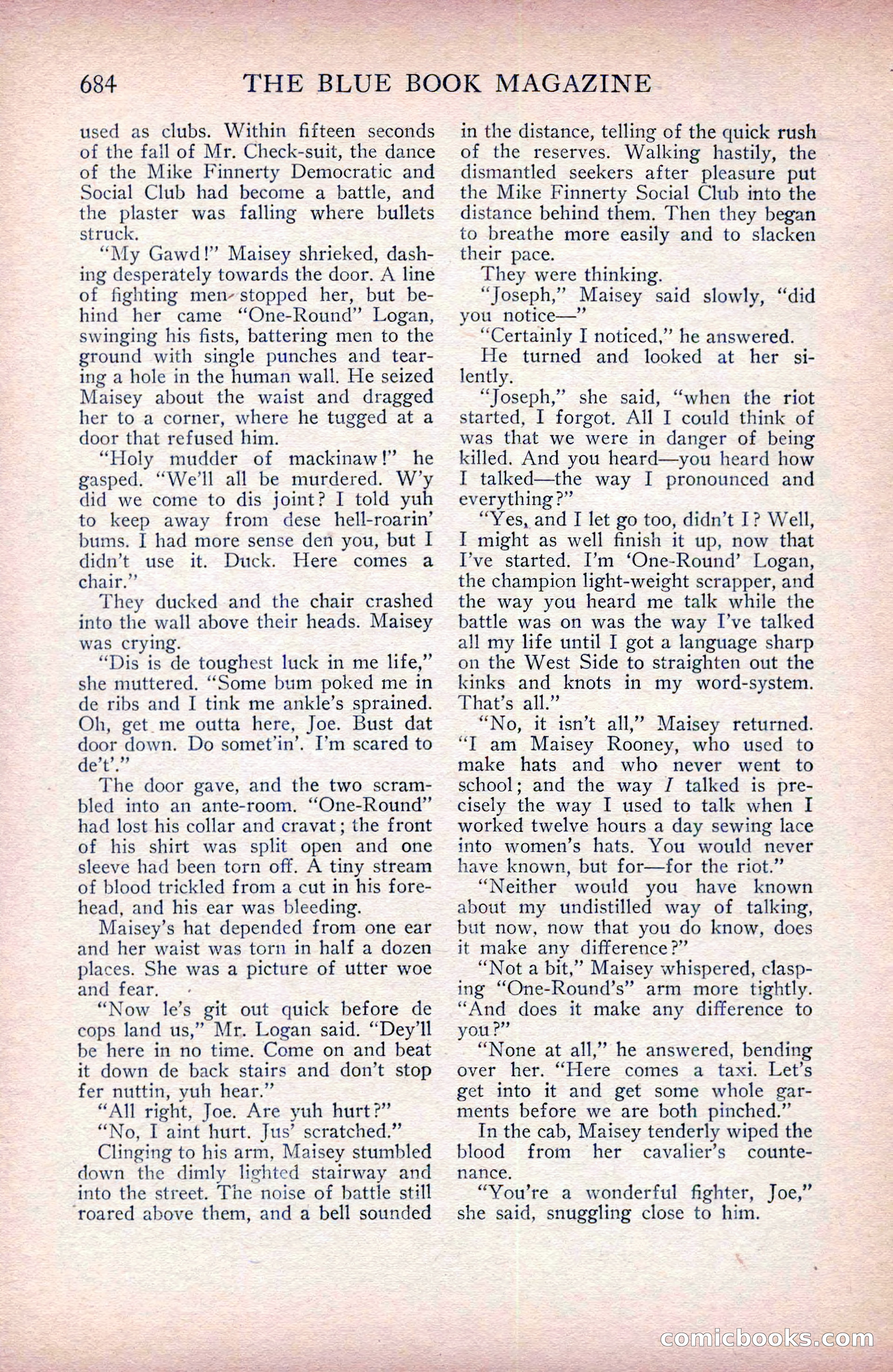 Stageland: The Blue Book Magazine — page 62 of 228
