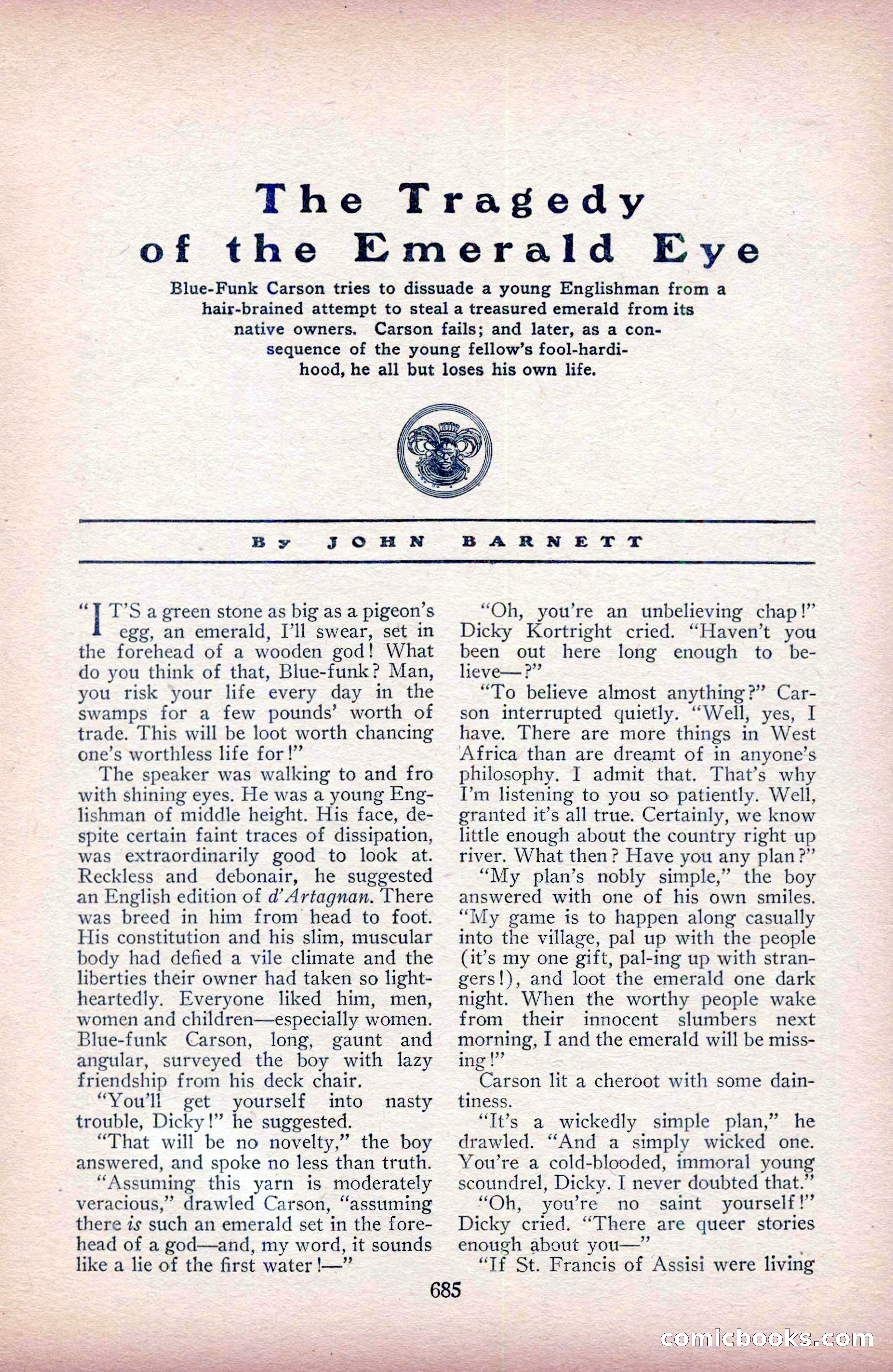 Stageland: The Blue Book Magazine — page 63 of 228