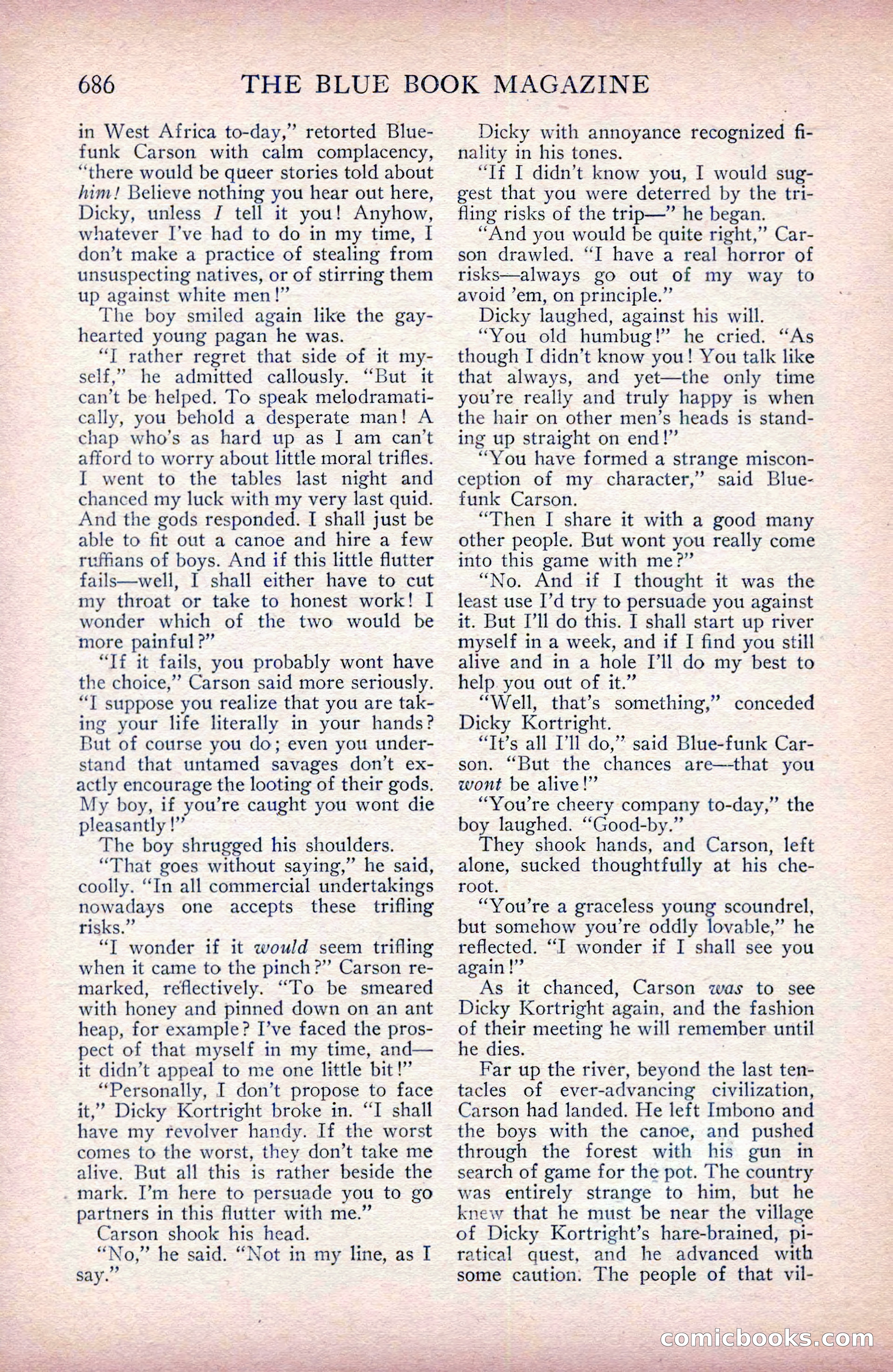 Stageland: The Blue Book Magazine — page 64 of 228