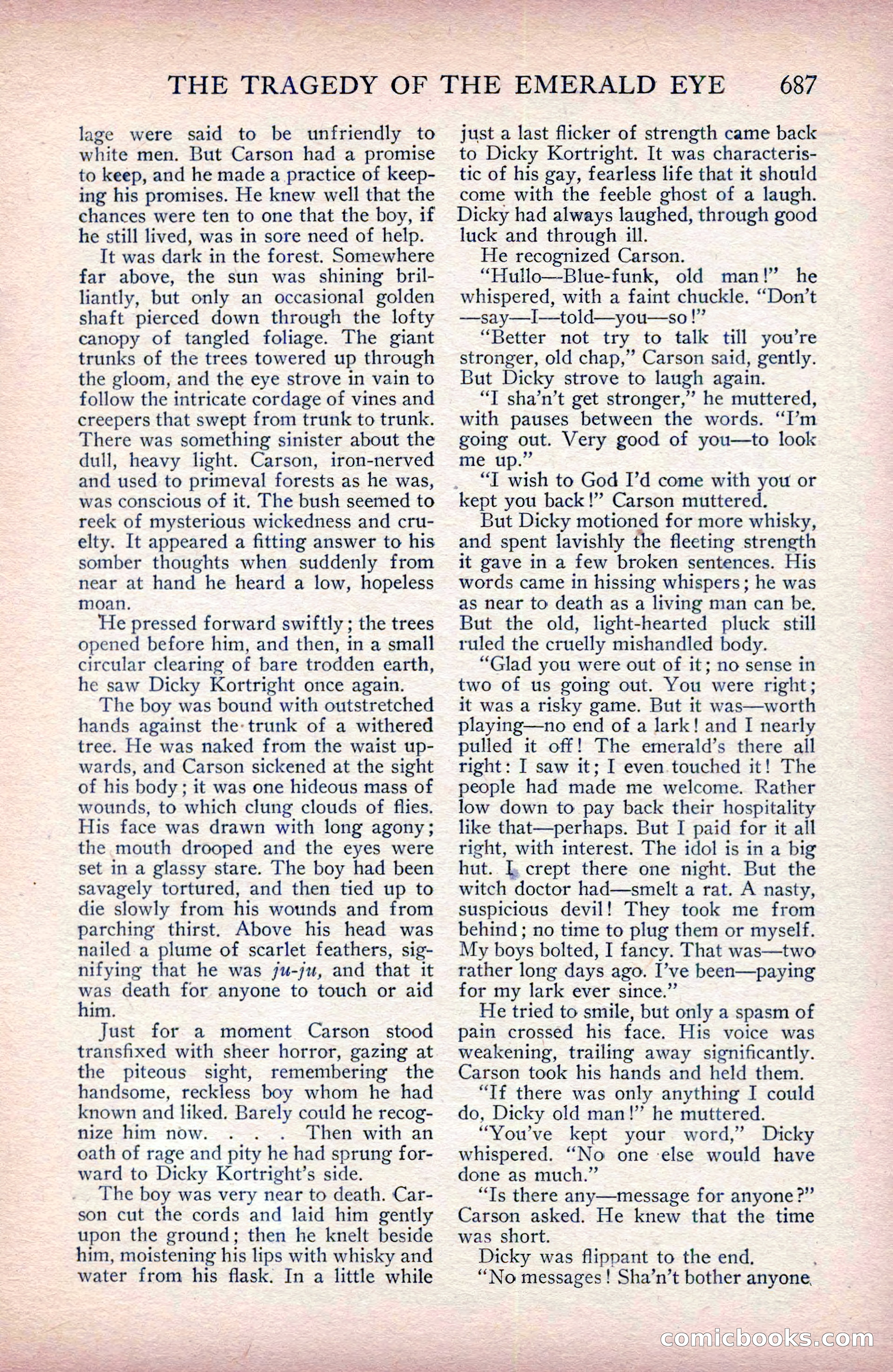 Stageland: The Blue Book Magazine — page 65 of 228