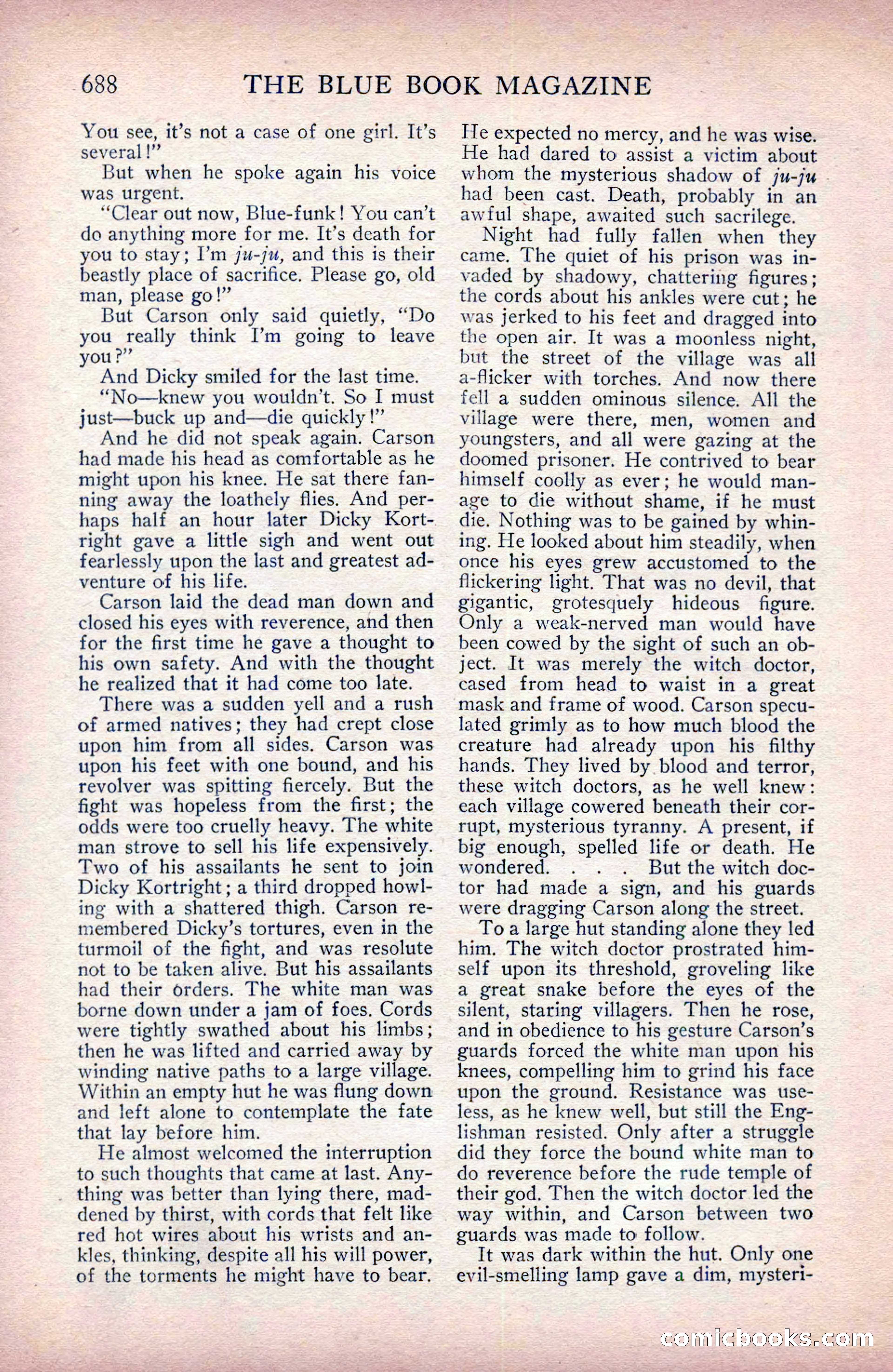 Stageland: The Blue Book Magazine — page 66 of 228