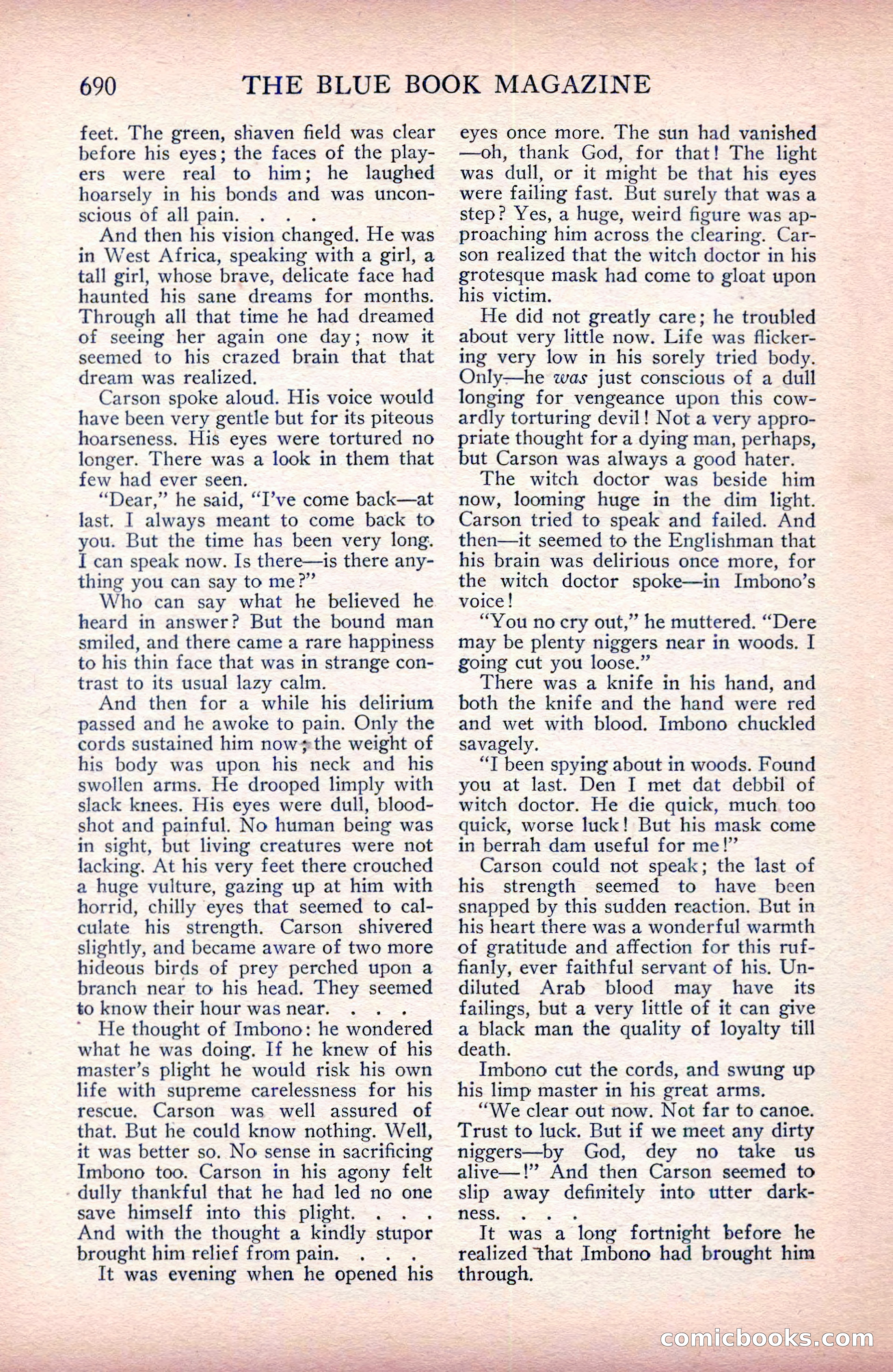 Stageland: The Blue Book Magazine — page 68 of 228