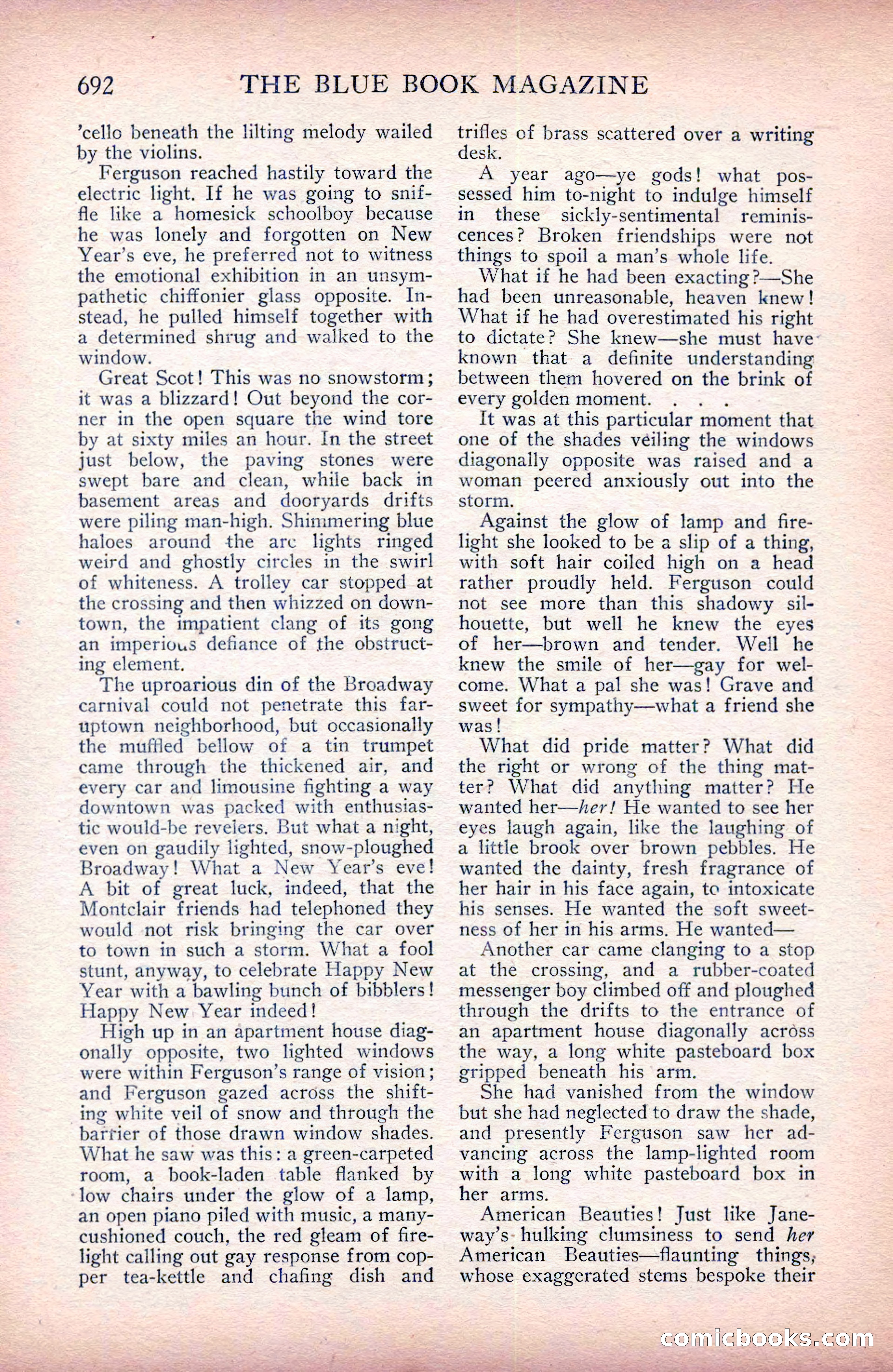 Stageland: The Blue Book Magazine — page 70 of 228