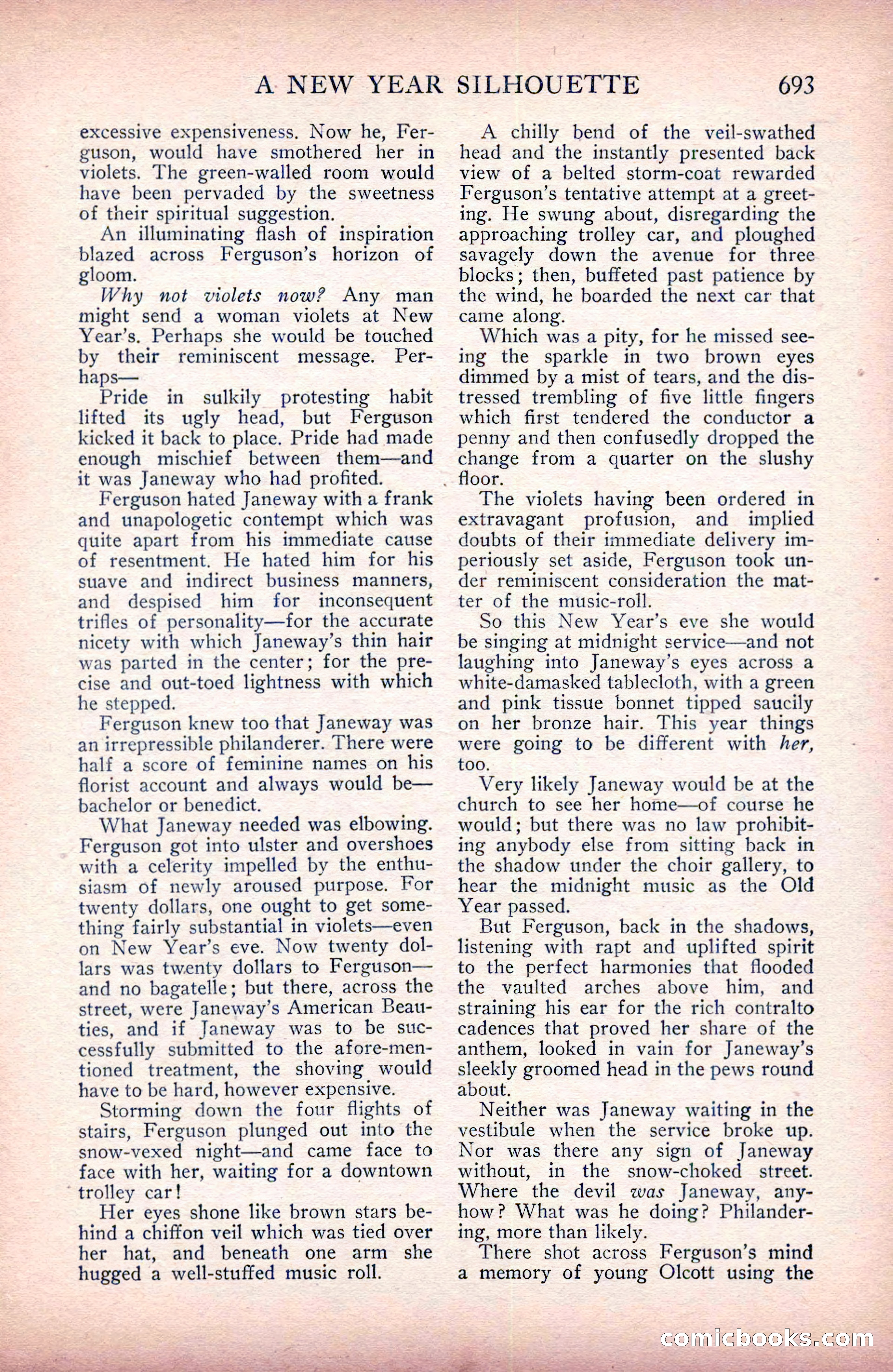 Stageland: The Blue Book Magazine — page 71 of 228