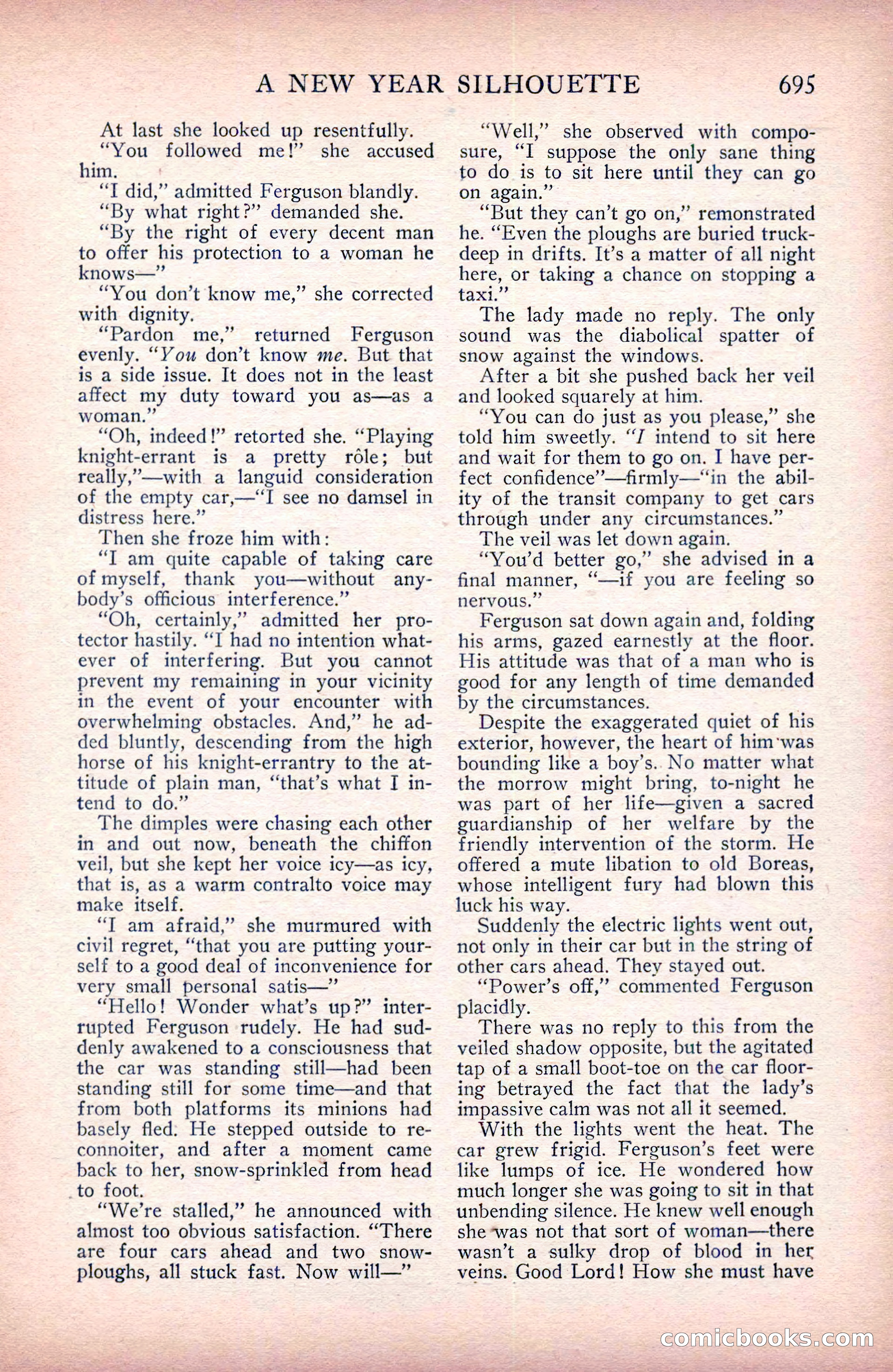 Stageland: The Blue Book Magazine — page 73 of 228