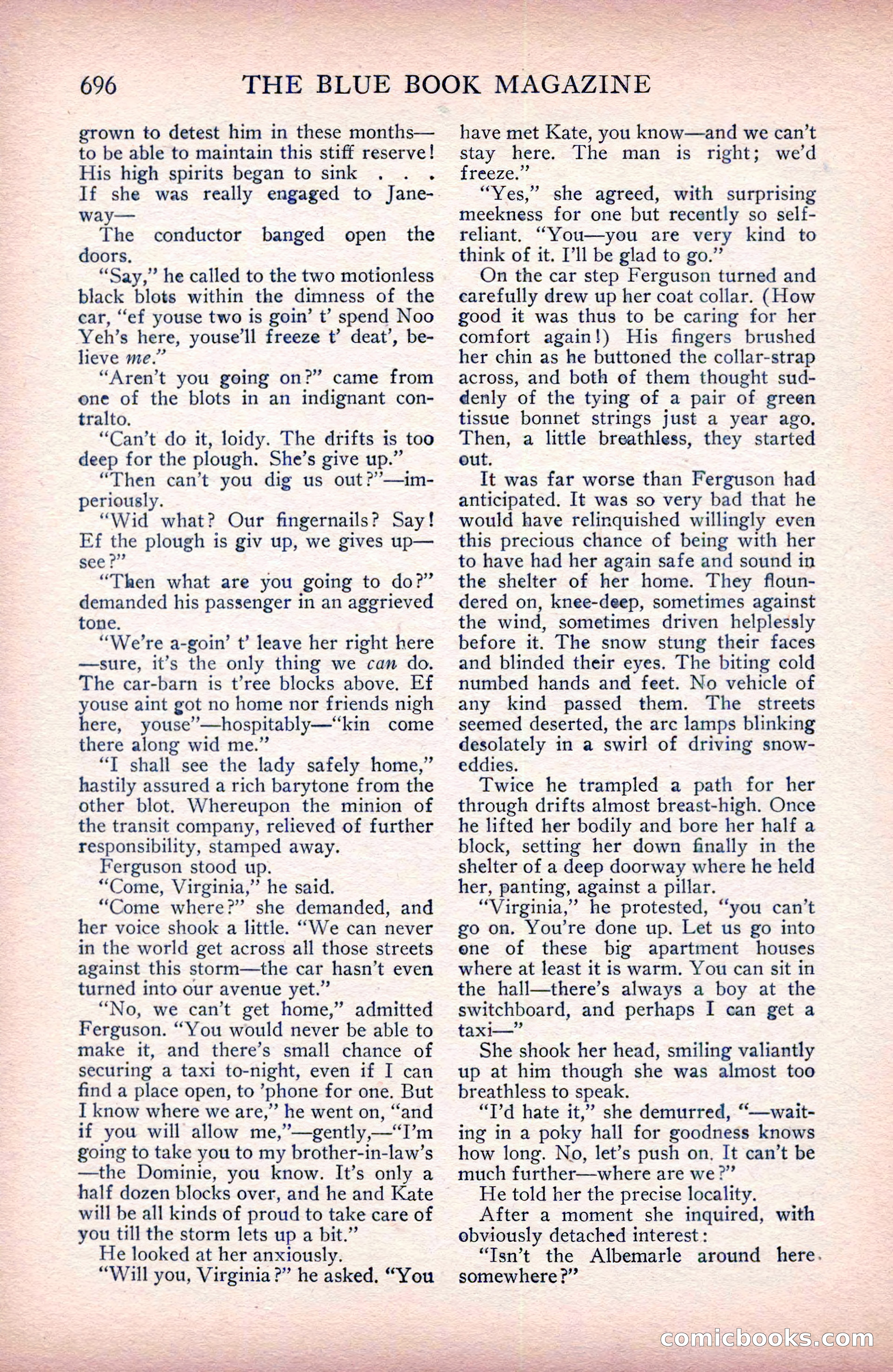 Stageland: The Blue Book Magazine — page 74 of 228