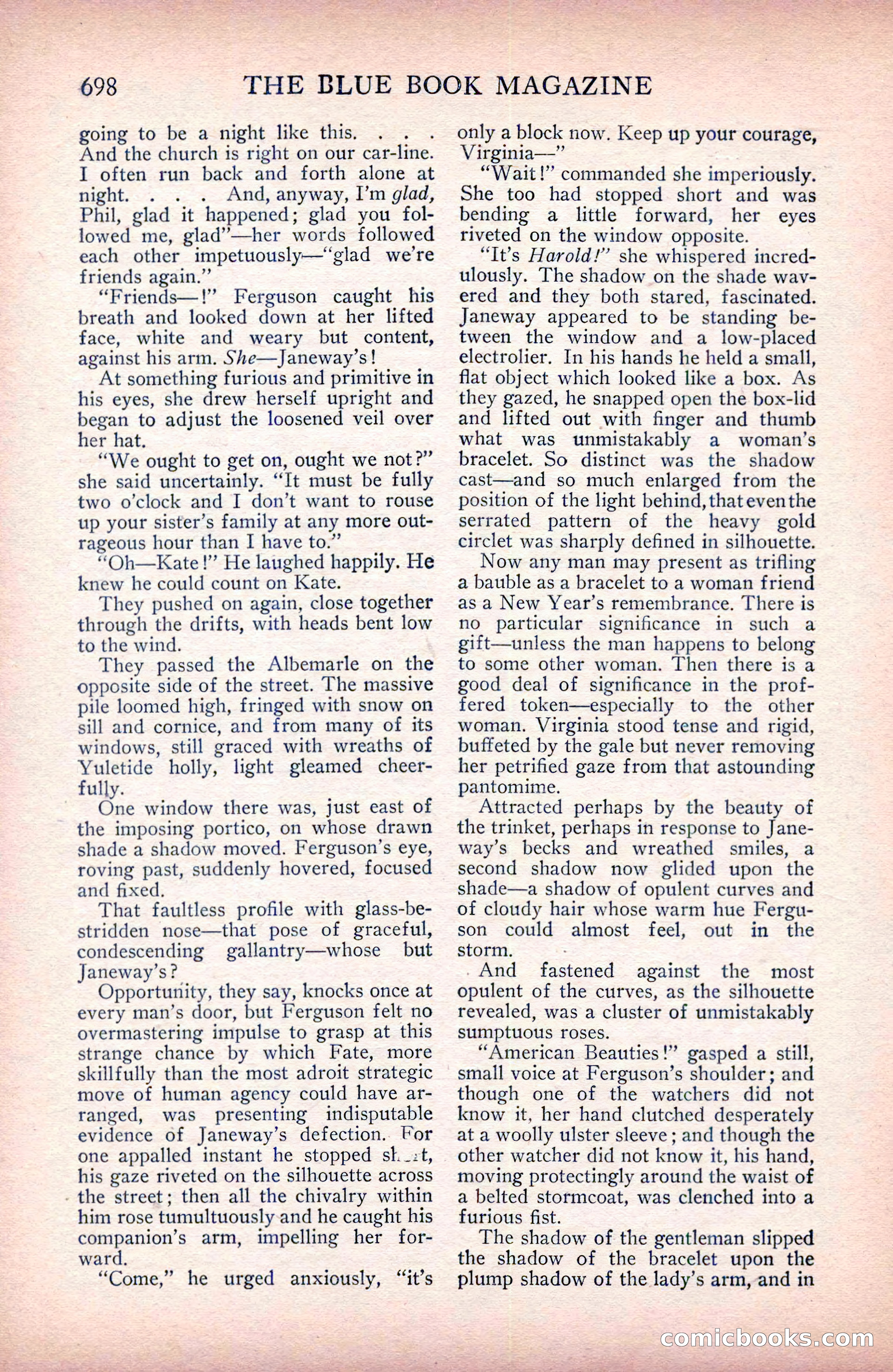Stageland: The Blue Book Magazine — page 76 of 228
