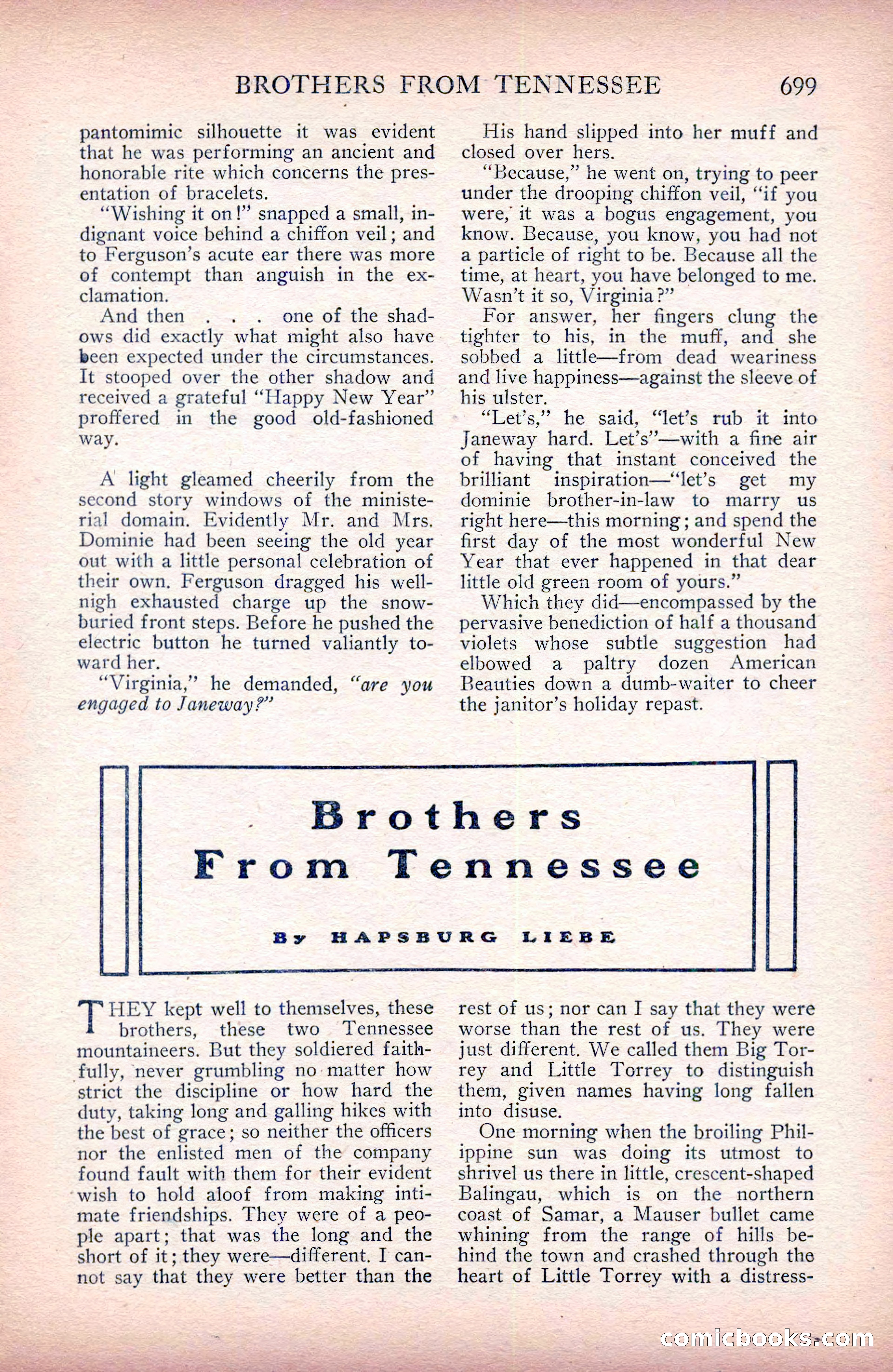 Stageland: The Blue Book Magazine — page 77 of 228