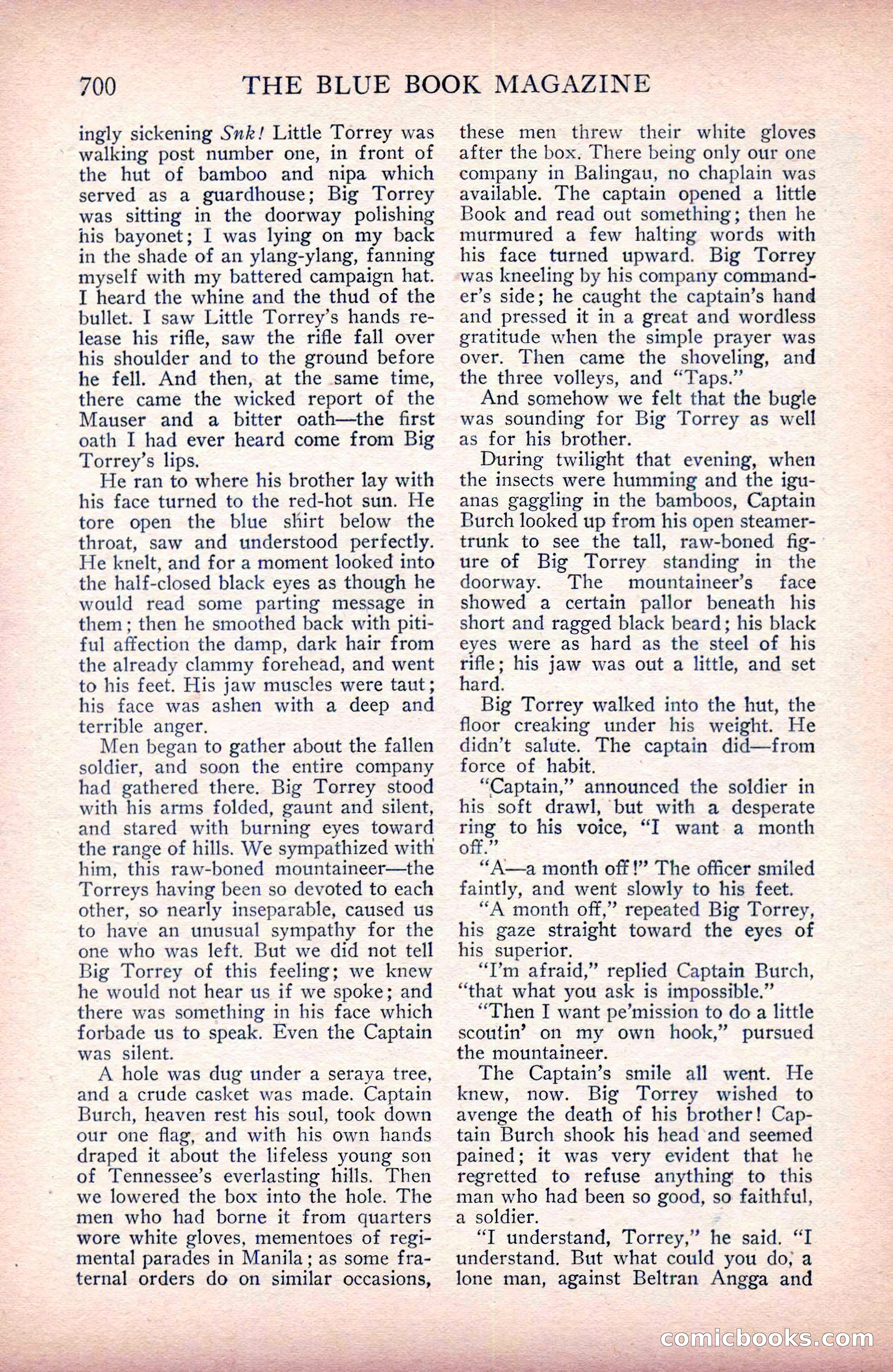 Stageland: The Blue Book Magazine — page 78 of 228