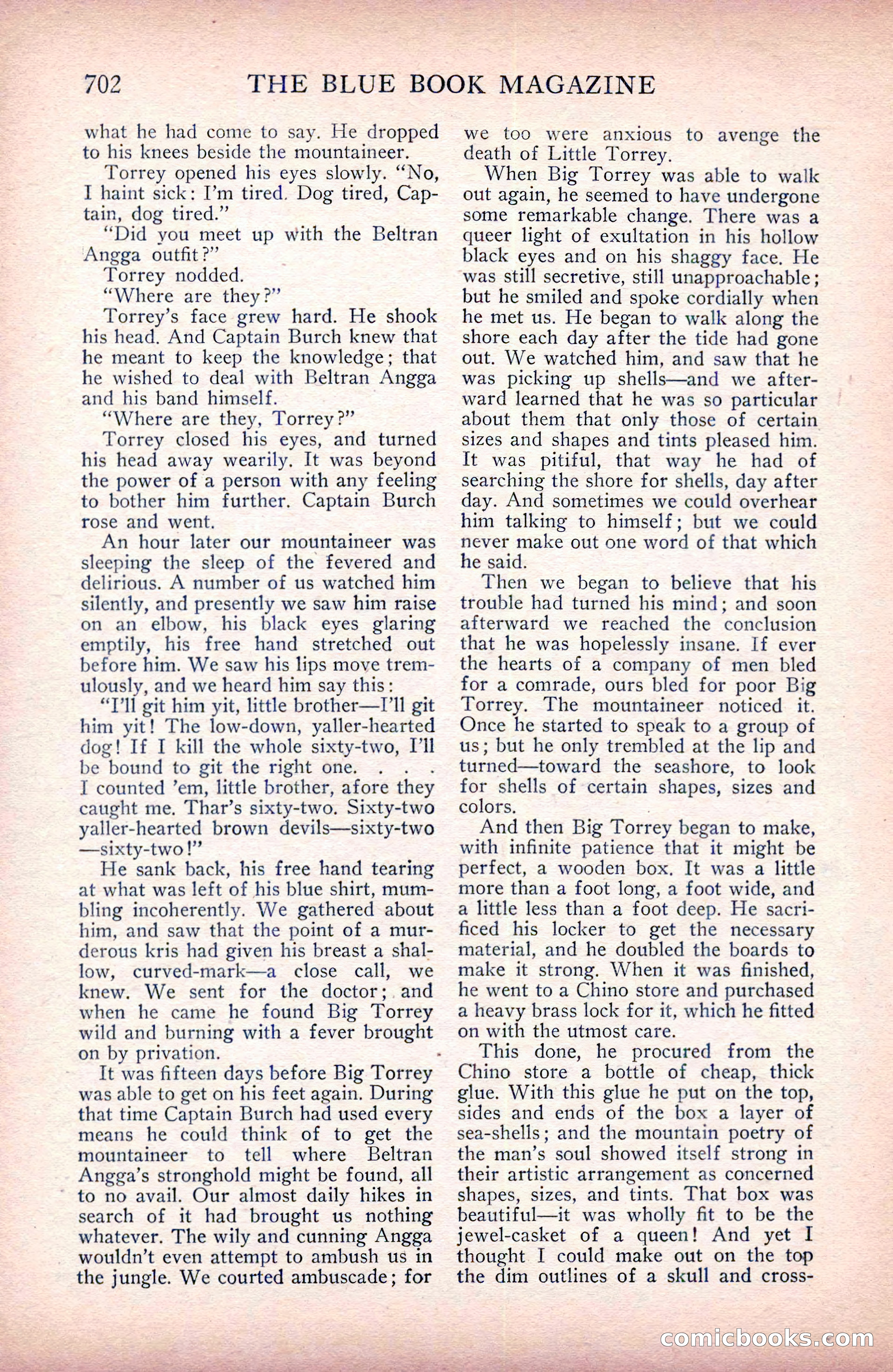 Stageland: The Blue Book Magazine — page 80 of 228