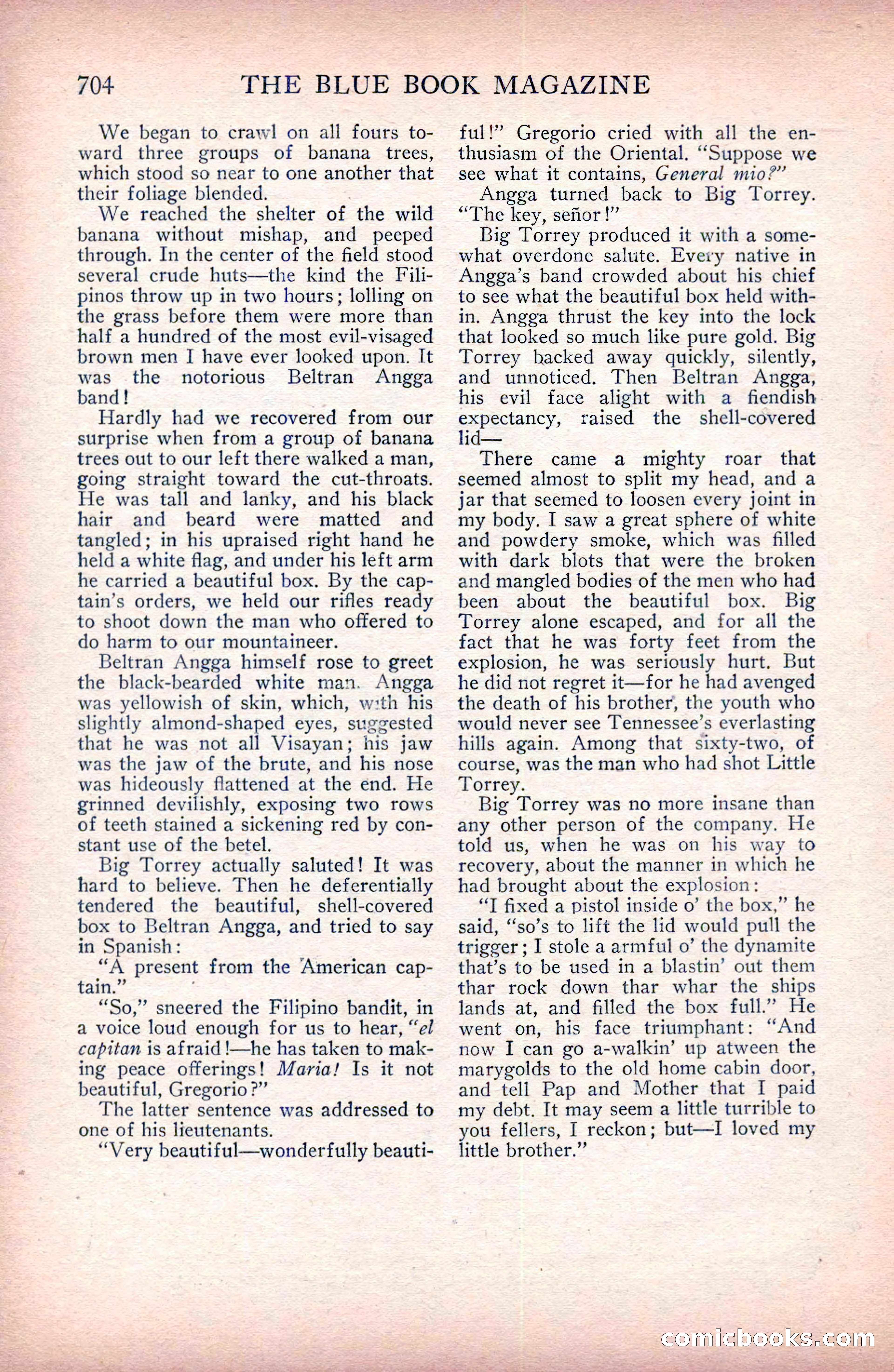 Stageland: The Blue Book Magazine — page 82 of 228