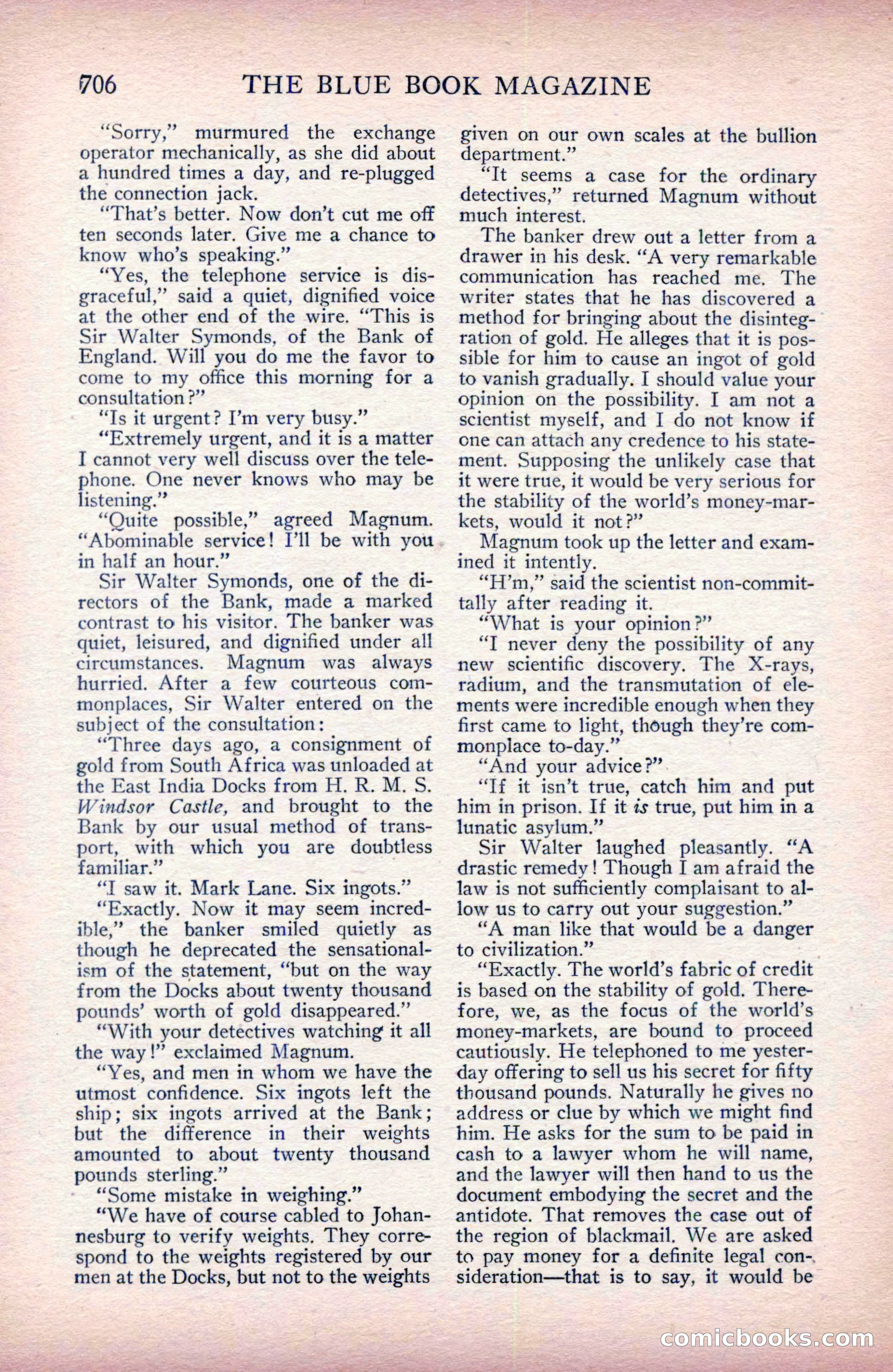 Stageland: The Blue Book Magazine — page 84 of 228