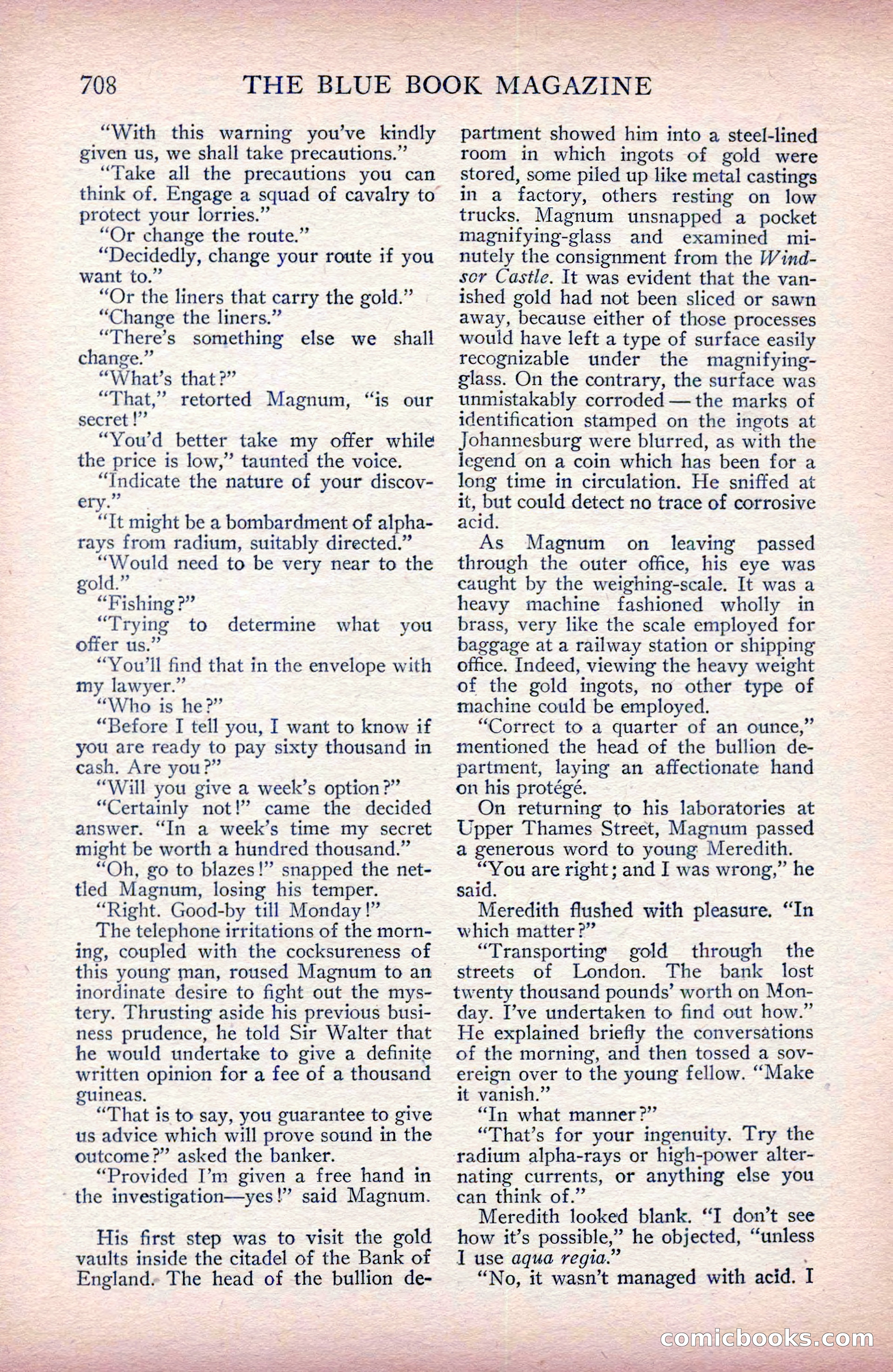Stageland: The Blue Book Magazine — page 86 of 228