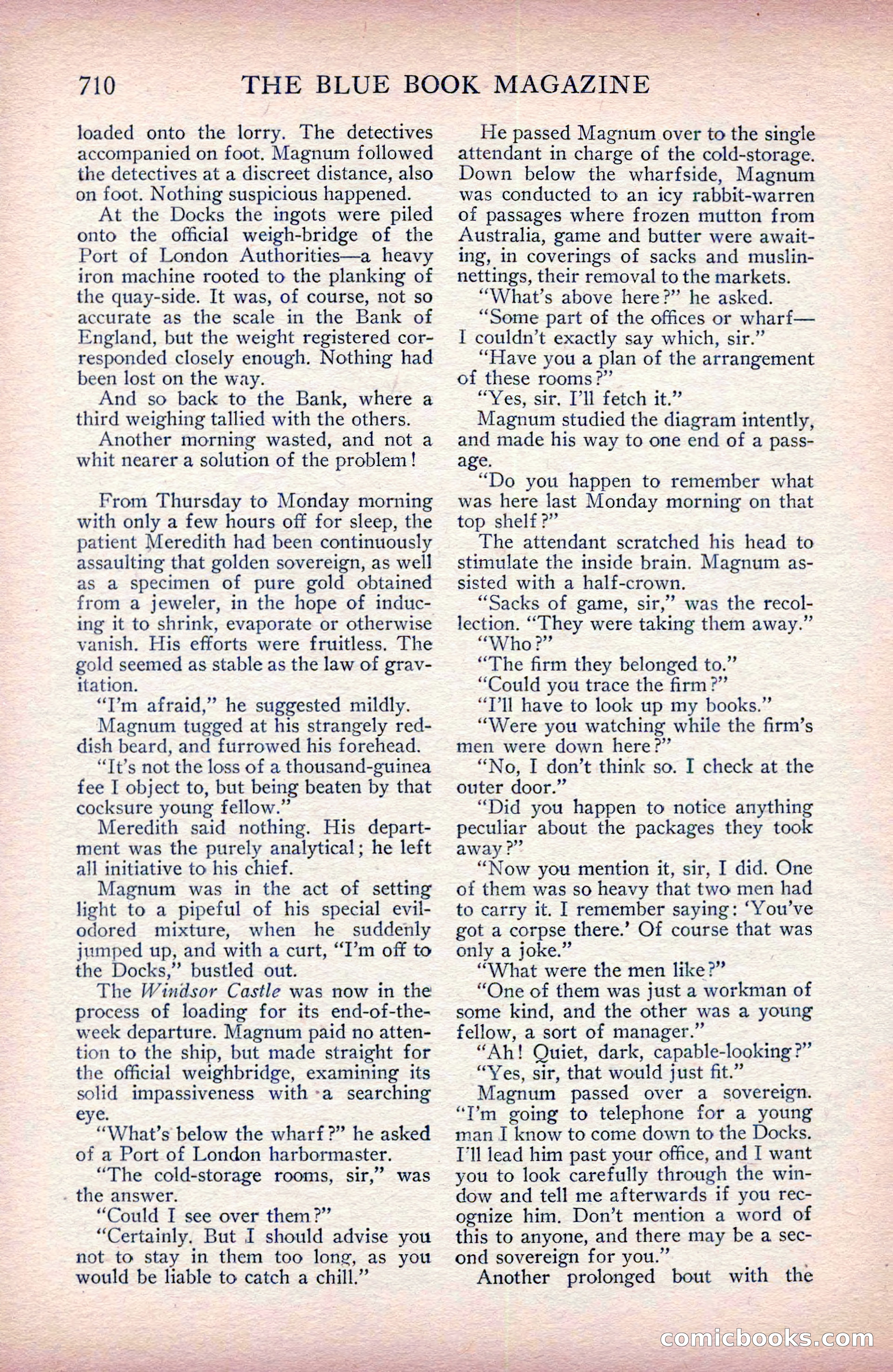 Stageland: The Blue Book Magazine — page 88 of 228