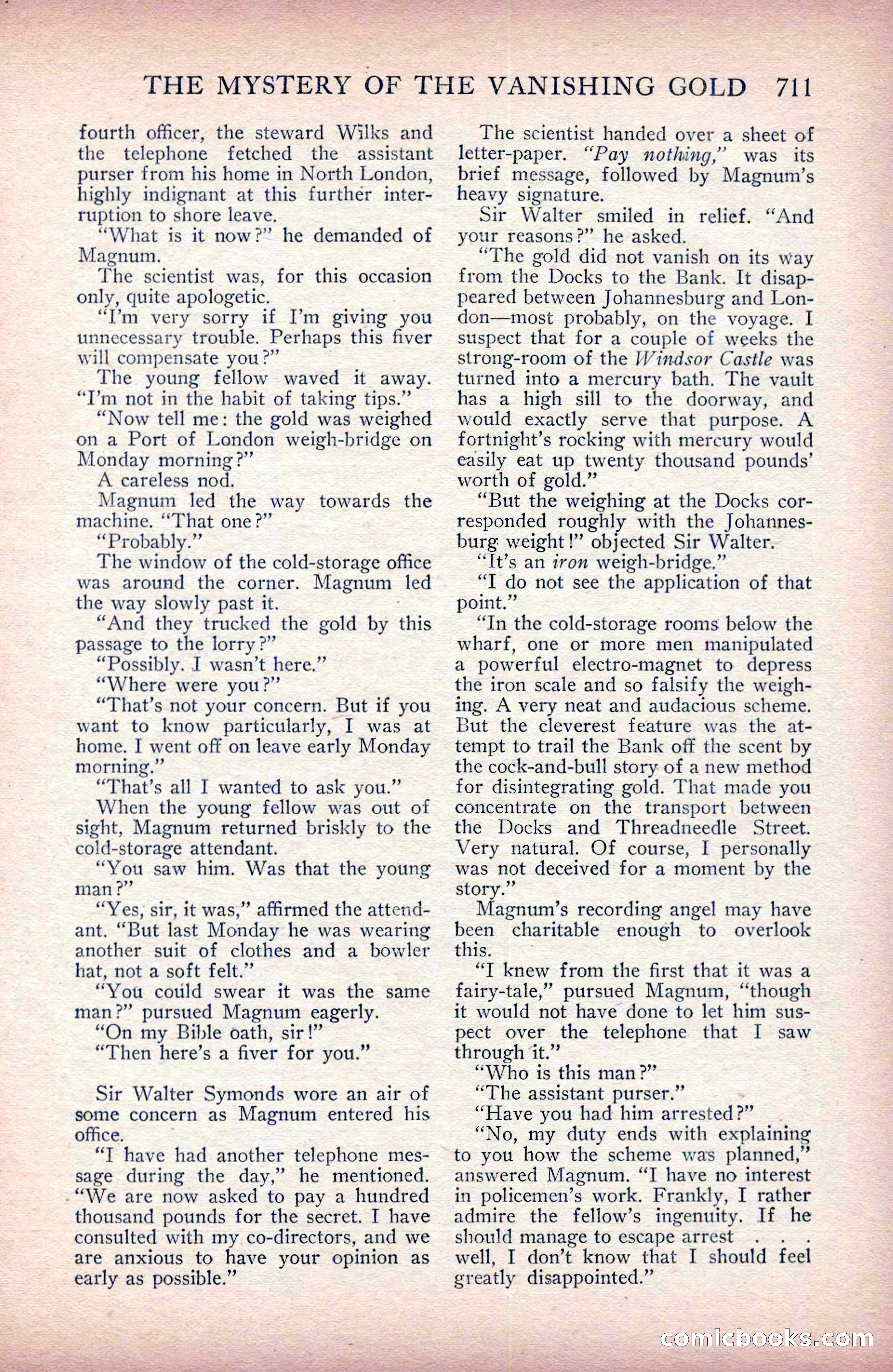 Stageland: The Blue Book Magazine — page 89 of 228