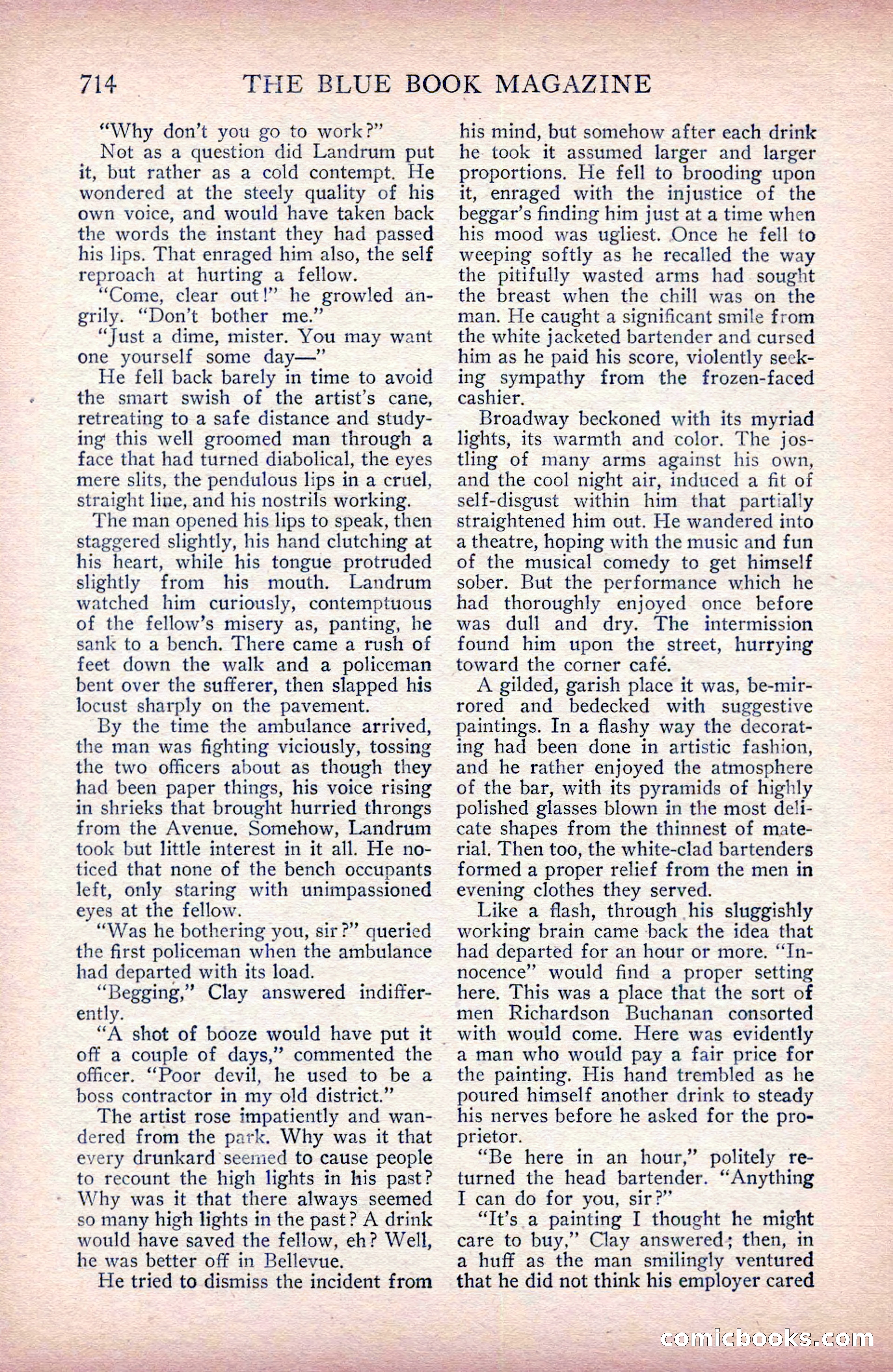 Stageland: The Blue Book Magazine — page 92 of 228
