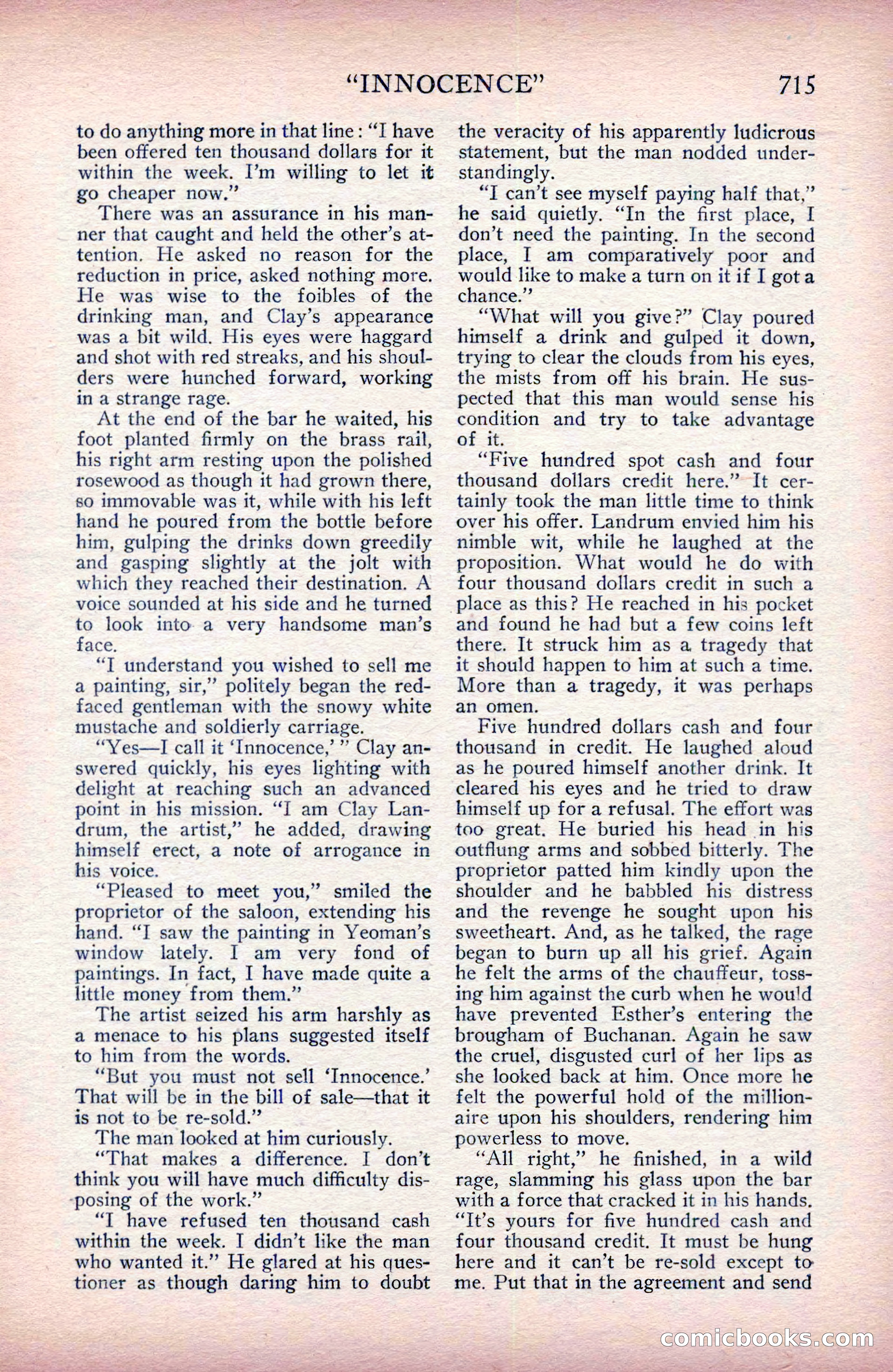 Stageland: The Blue Book Magazine — page 93 of 228