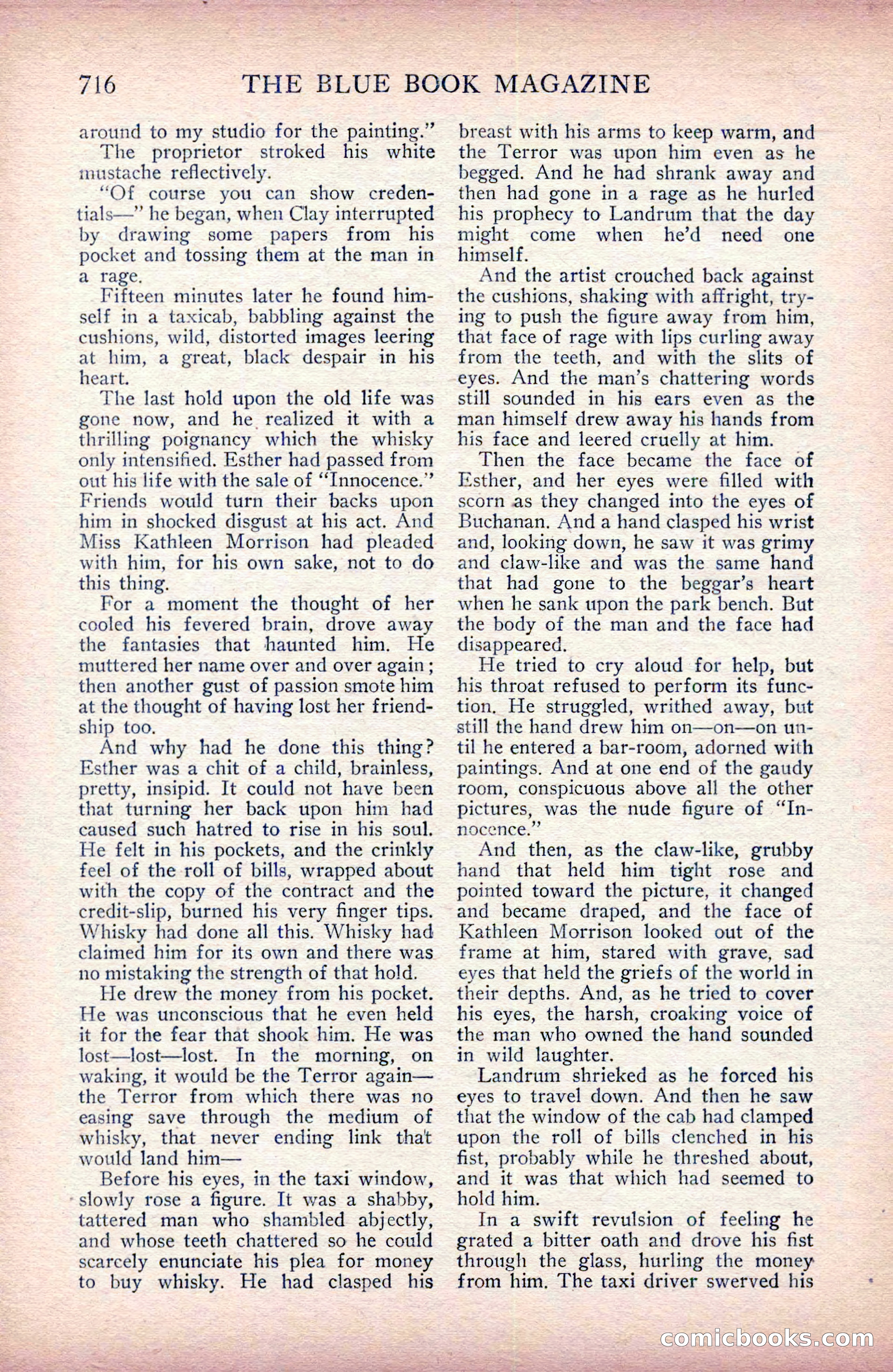 Stageland: The Blue Book Magazine — page 94 of 228