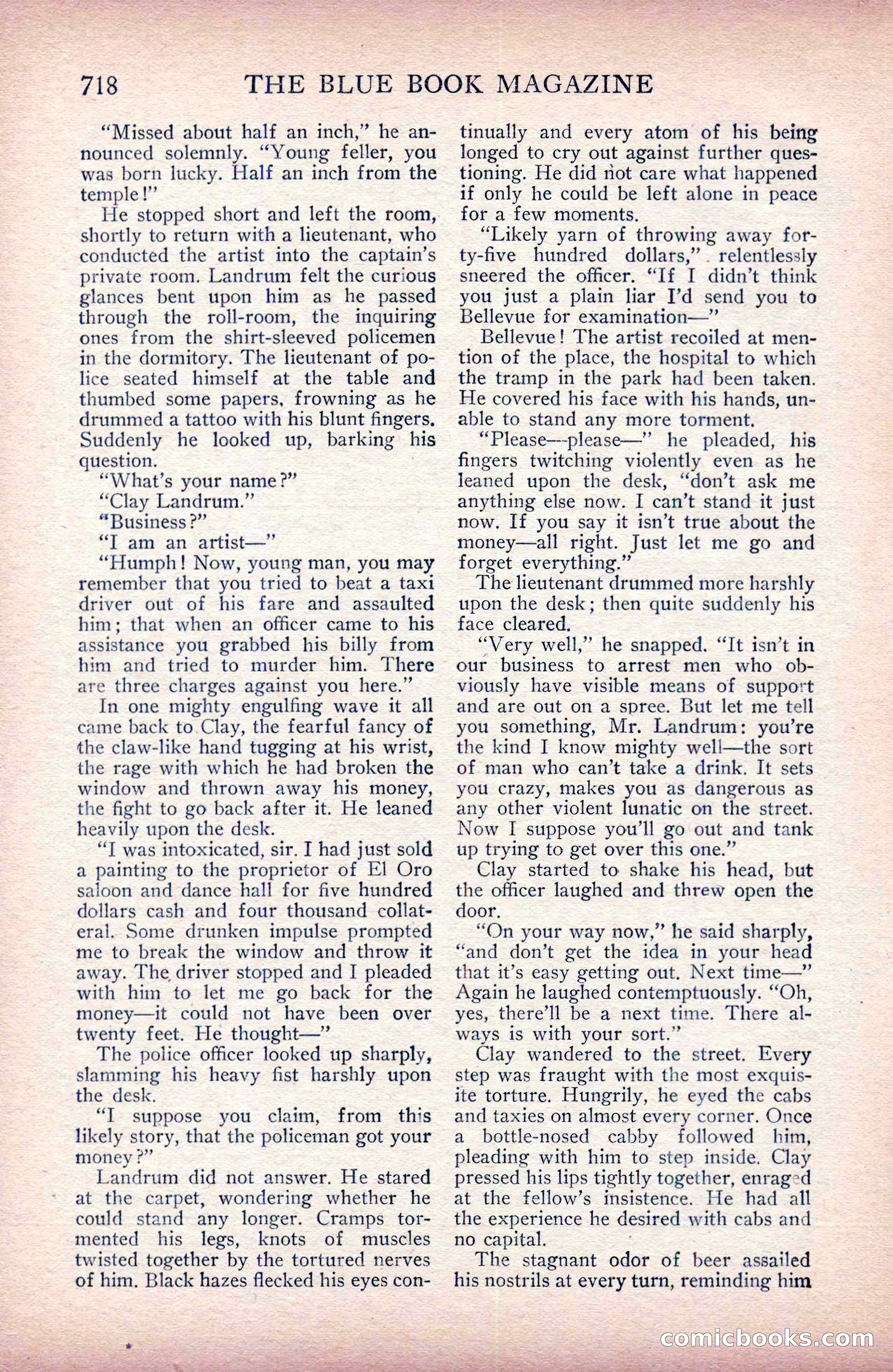 Stageland: The Blue Book Magazine — page 96 of 228