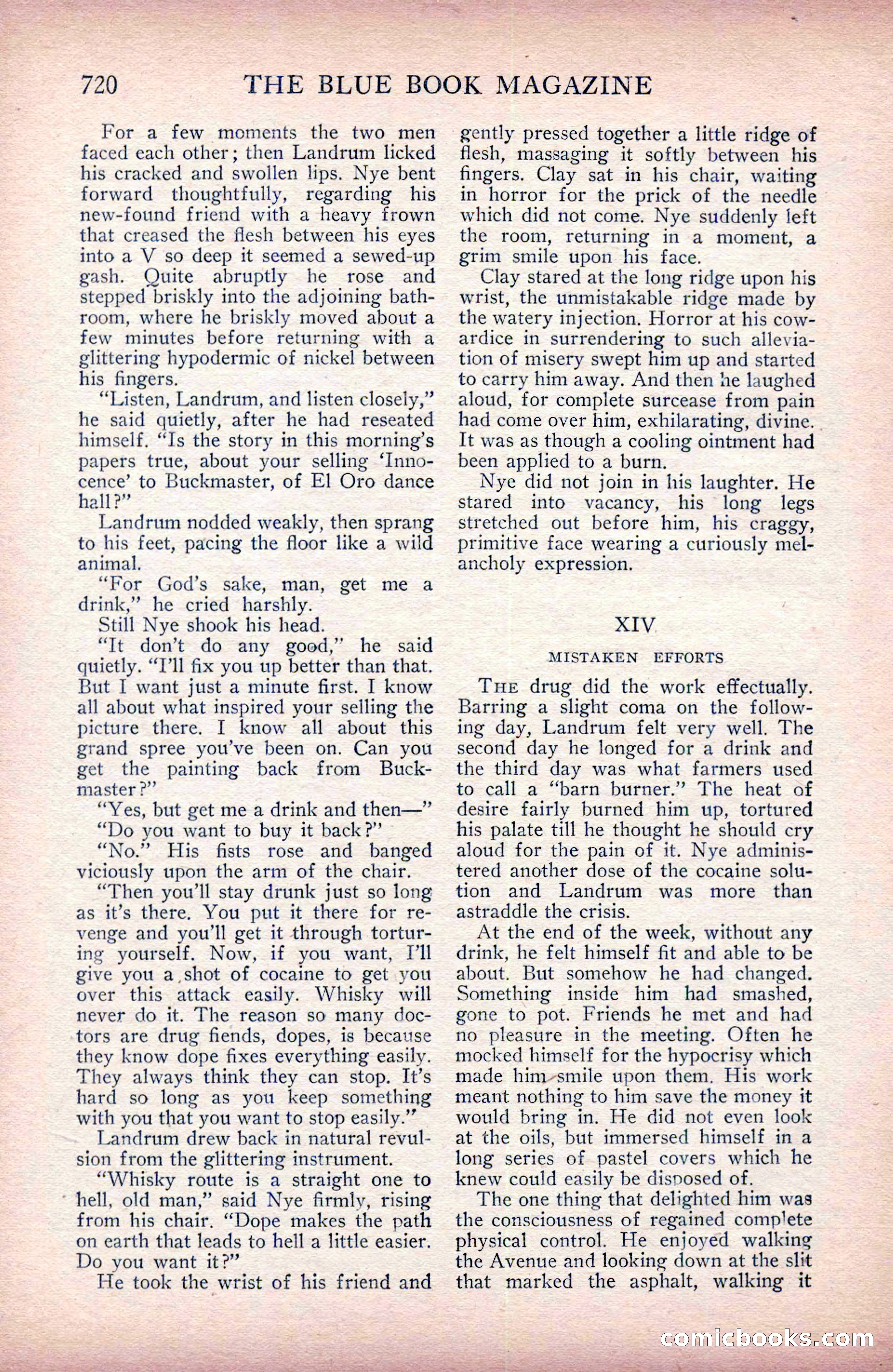 Stageland: The Blue Book Magazine — page 98 of 228